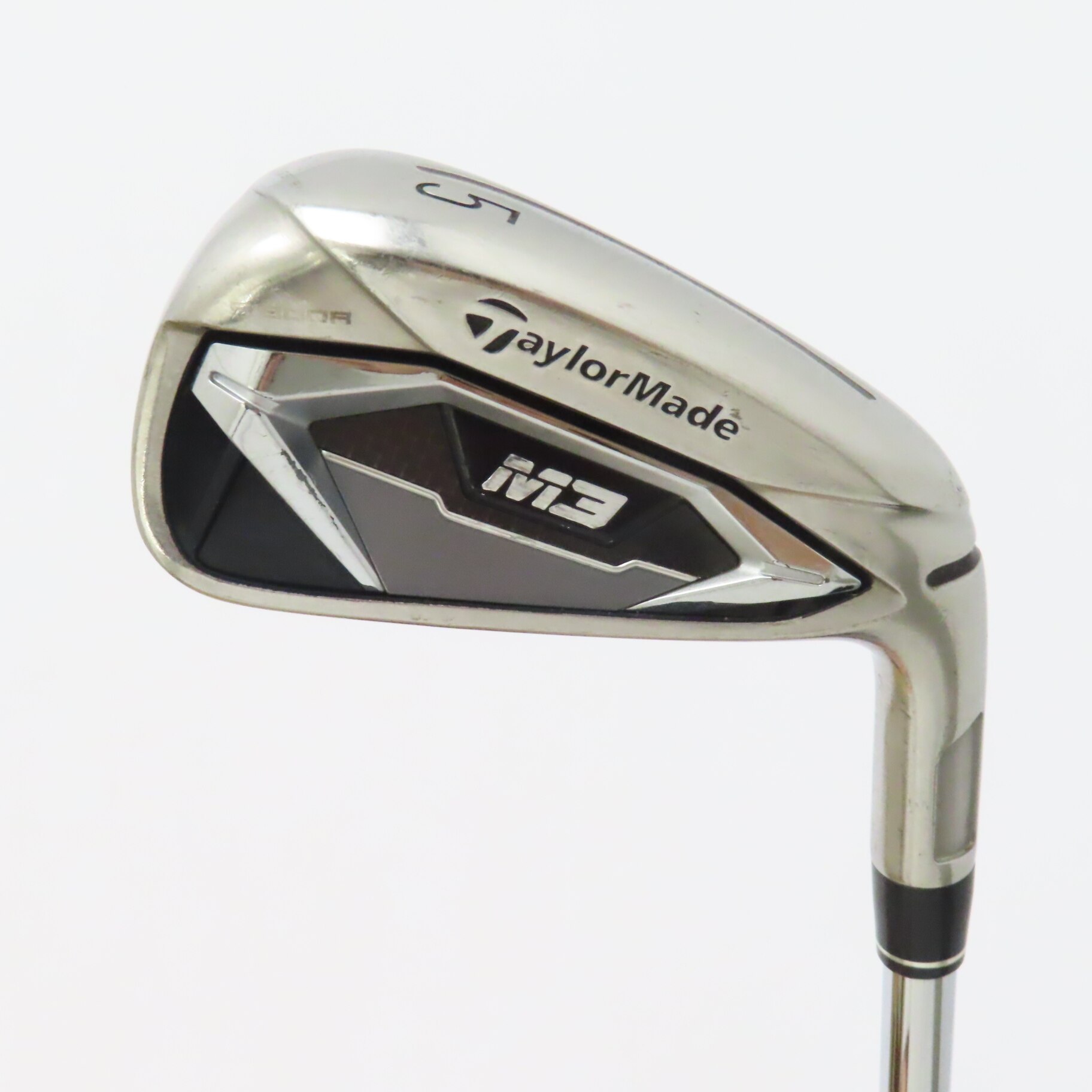 TaylorMade m3 アイアンセット 7本 DG s200 中古】M3 アイアン Dynamic Gold 23 S200 CD(アイアン（セット）)|M3