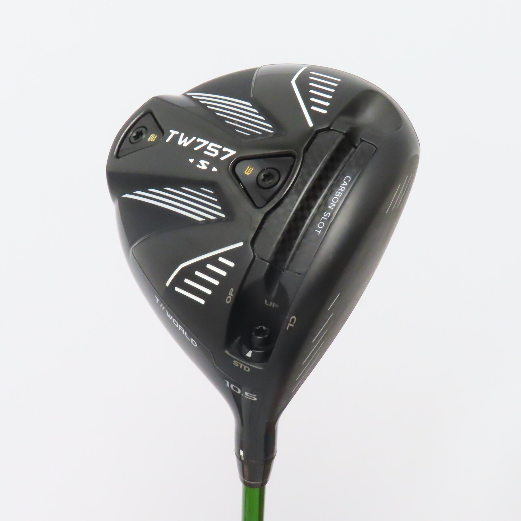 中古】ツアーワールド TW757 TYPE-S ドライバー (本間ゴルフ) ツアー