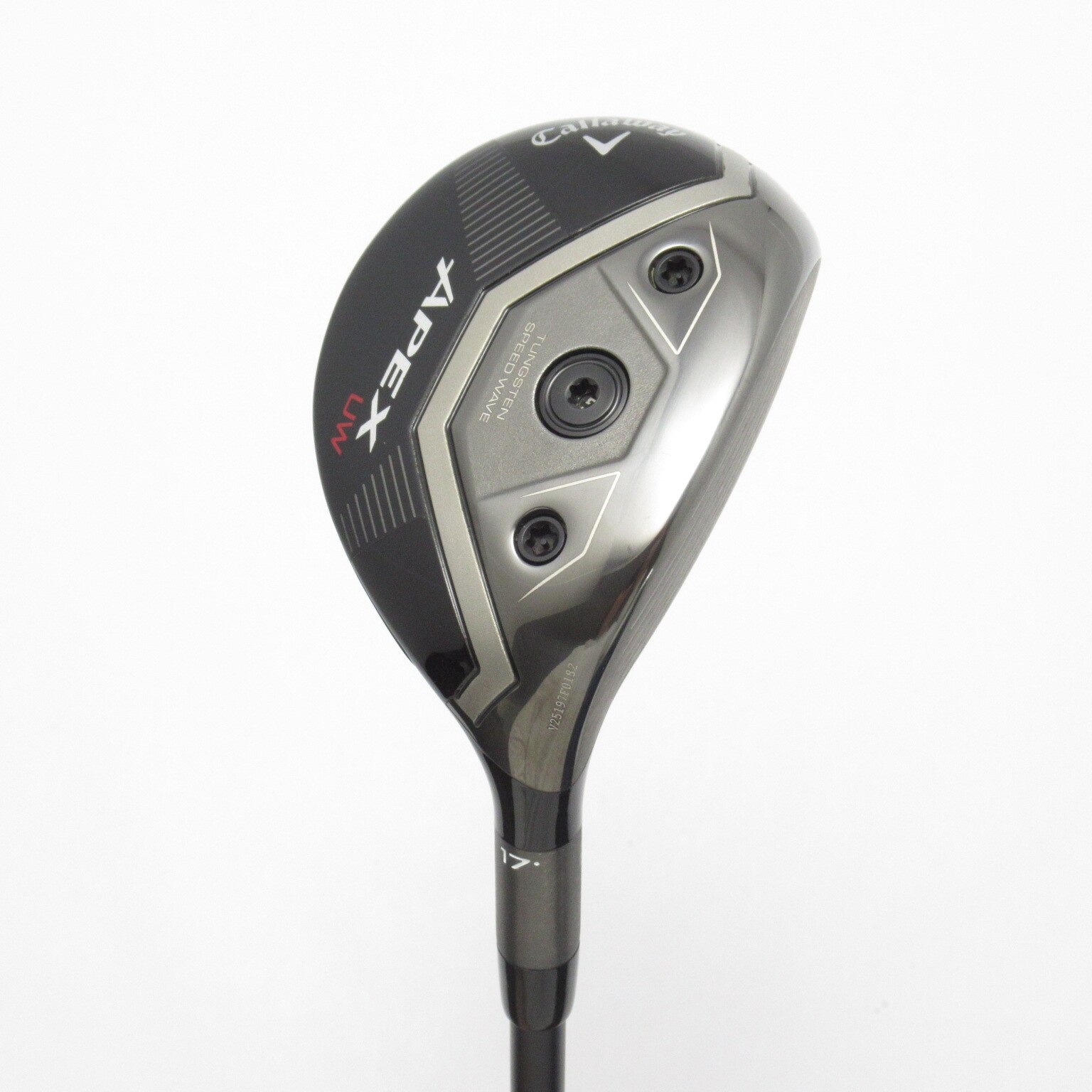 中古】APEX UW(2025) ユーティリティ Speeder NX BLACK 50 17 R BC