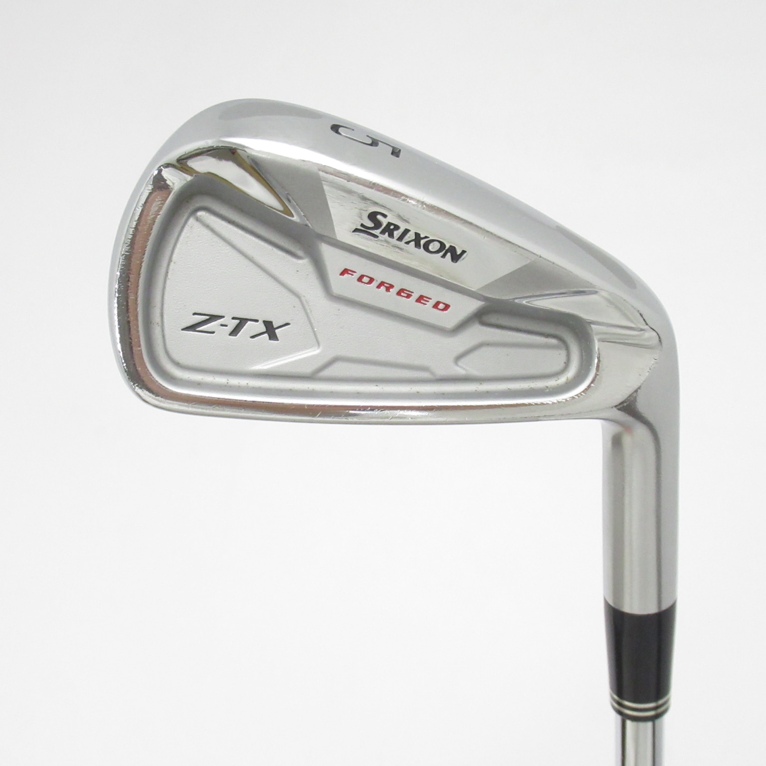 53：Taylor mode　Srixon Z-TX他　中古　ゴルフクラブ 中古】スリクソン Z-TX(2010) アイアン N.S.PRO 950GH 27 S CD