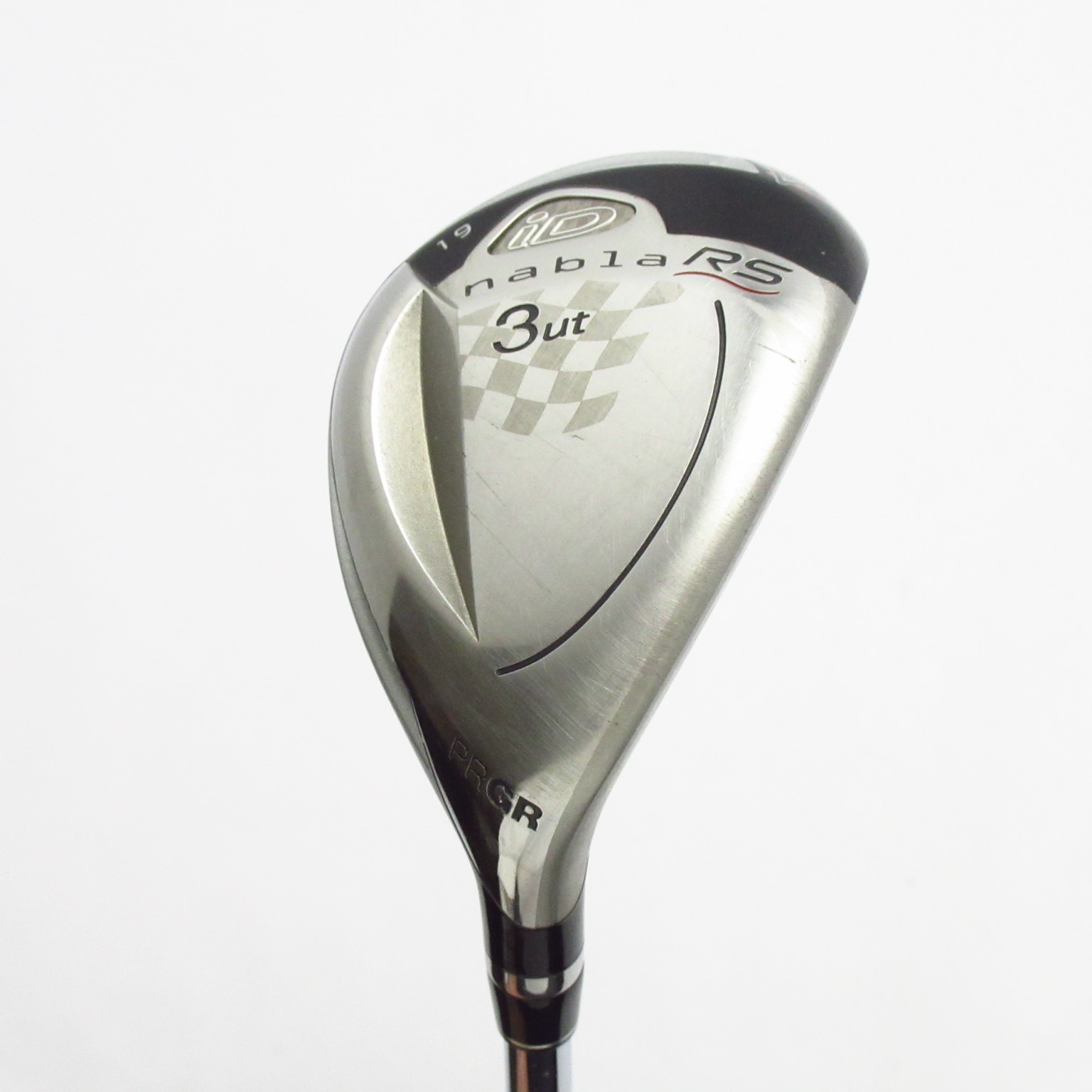 中古】iD ナブラ RS ユーティリティ Spec Steel 3 ver2 19 SX D