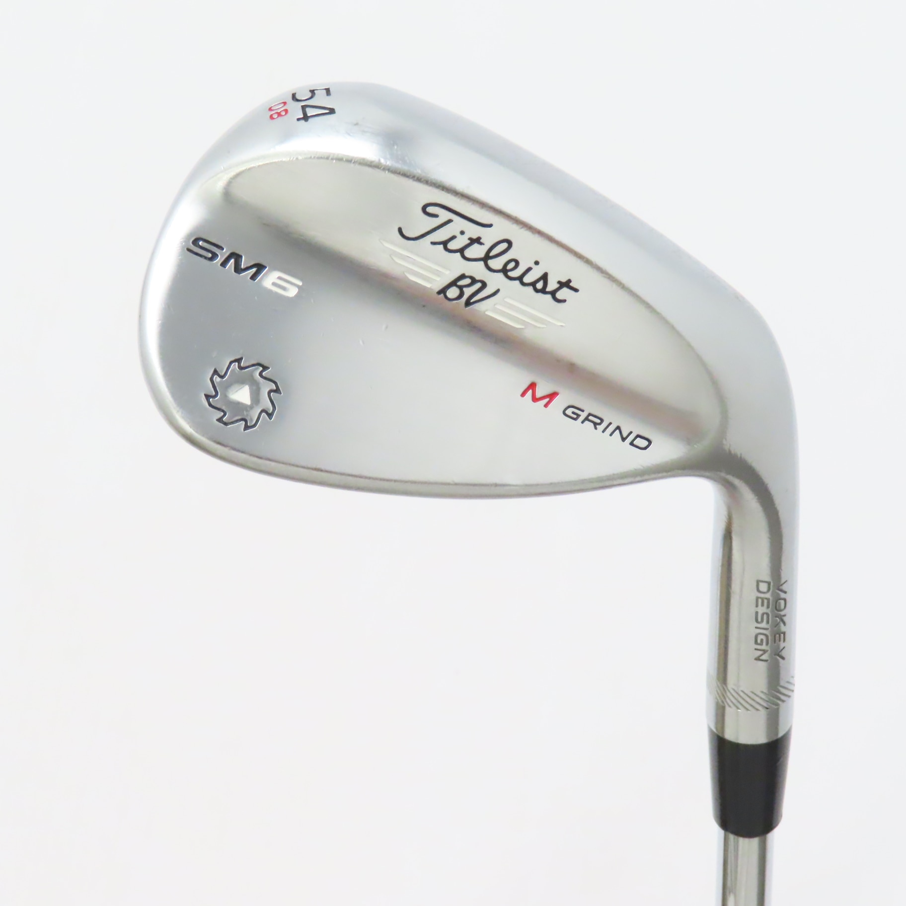 中古】Vokey SM6 ﾂｱｰｸﾛｰﾑ M GRIND ウェッジ (タイトリスト) ボーケイ