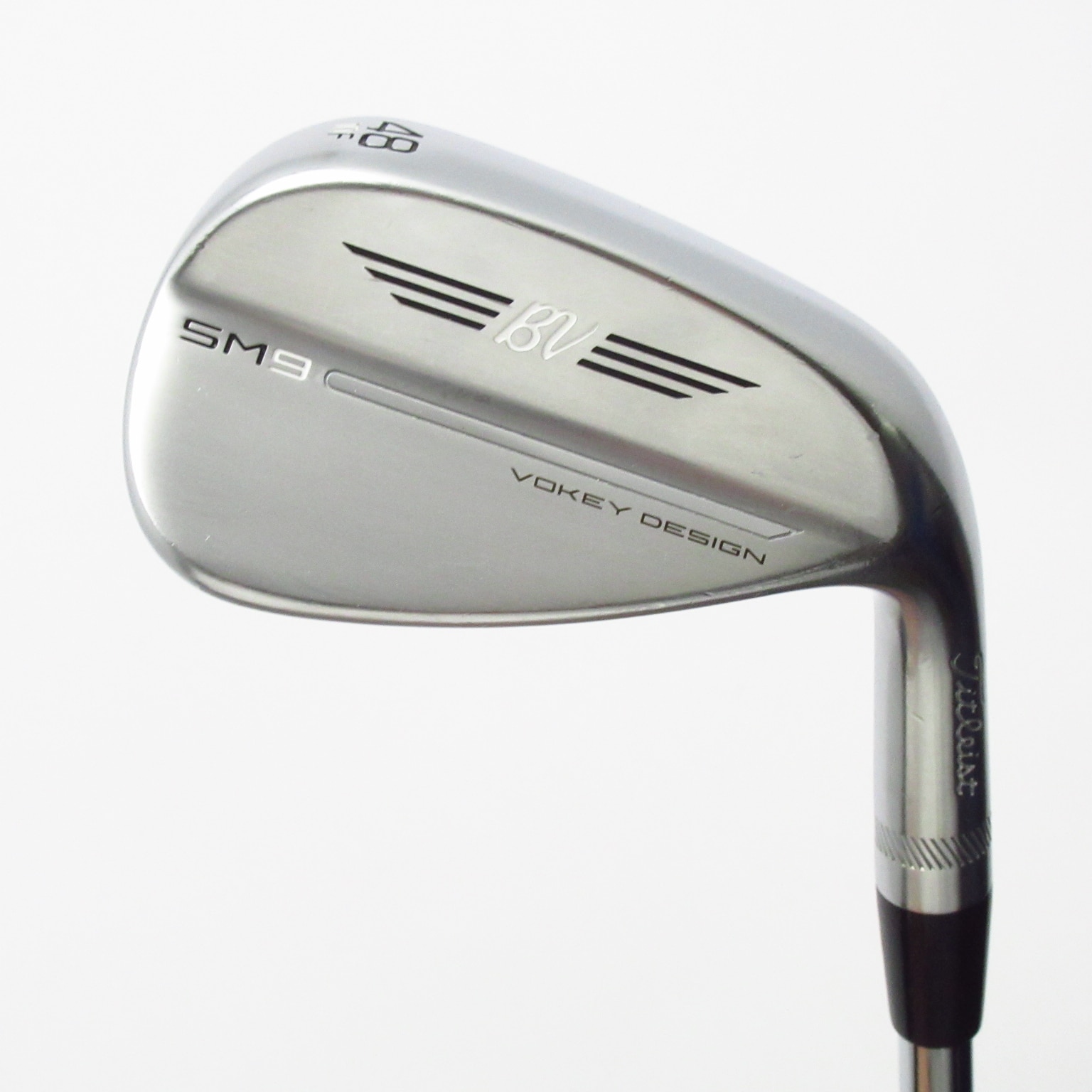 中古】ボーケイ SM9 TOUR CHROME ウェッジ スチールシャフト 48-10
