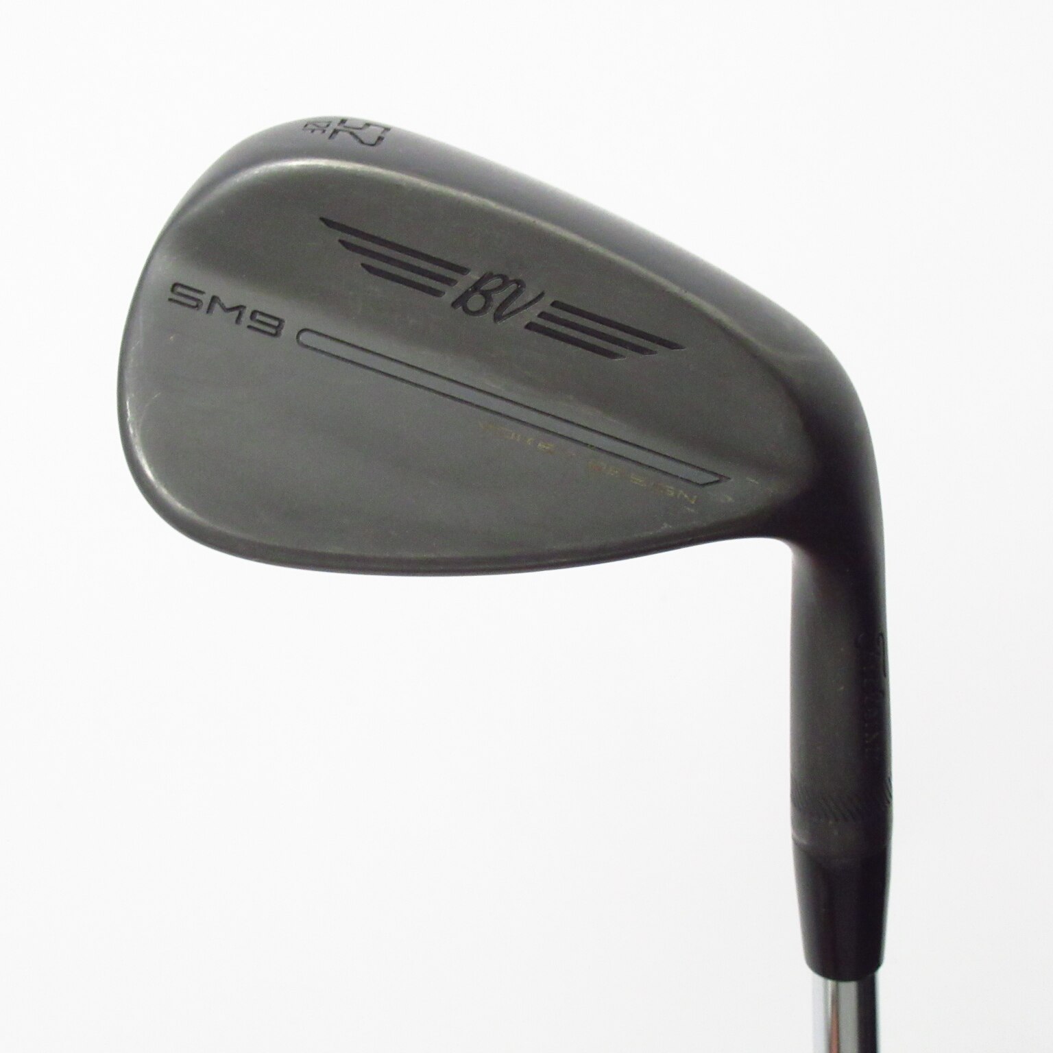 中古】ボーケイ SM9 ジェットブラック ウェッジ (タイトリスト