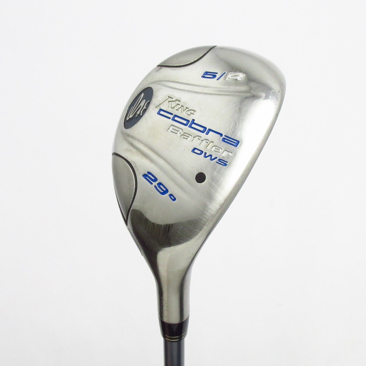 中古】KINGcobra Baffler DWS(2006) ユーティリティ cobra ALDILA NV