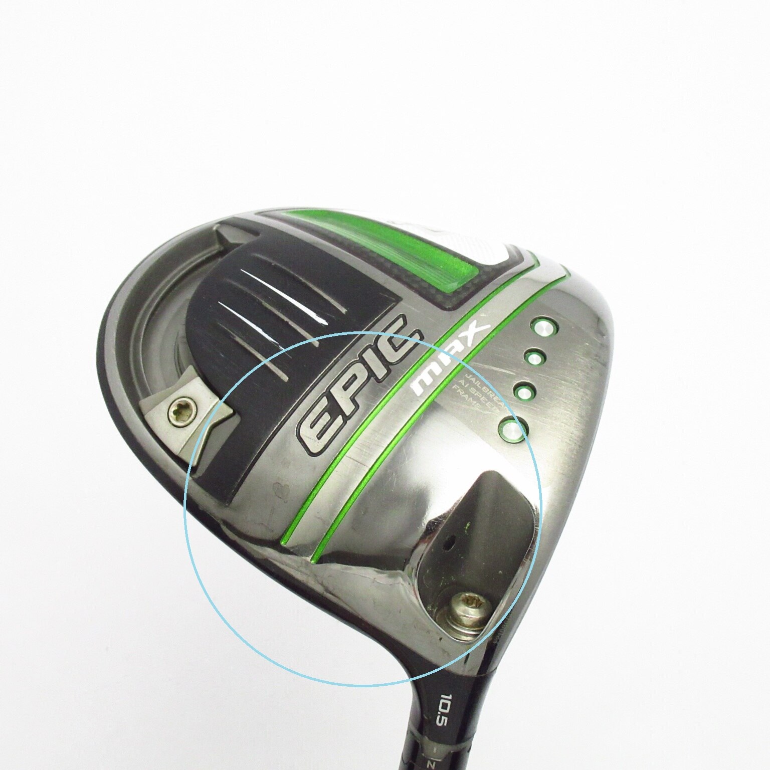 中古】エピック MAX ドライバー Diamana 40 for Callaway 10.5 SR DE