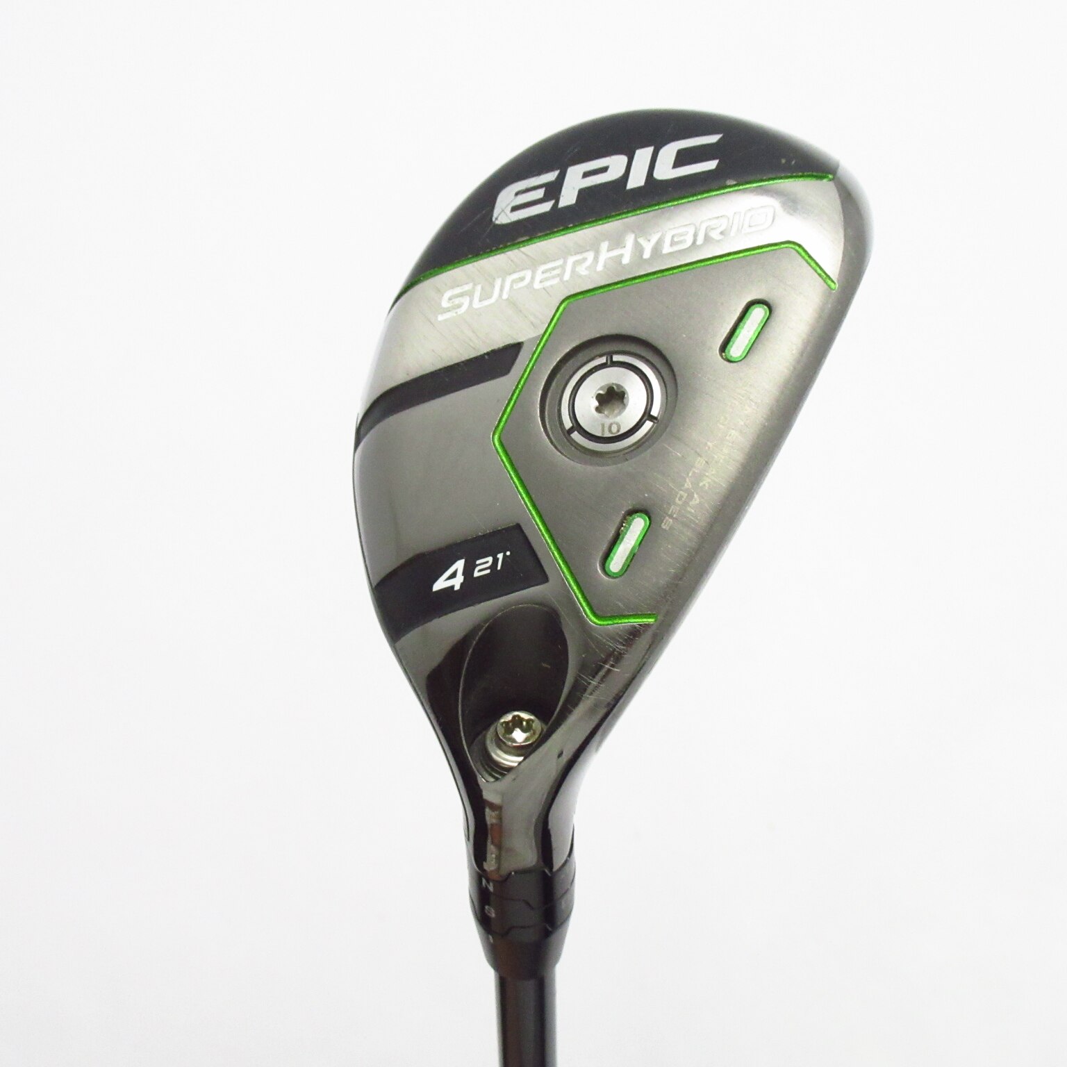 中古】EPIC SUPER HYBRID ユーティリティ Diamana 55 for Callaway 21