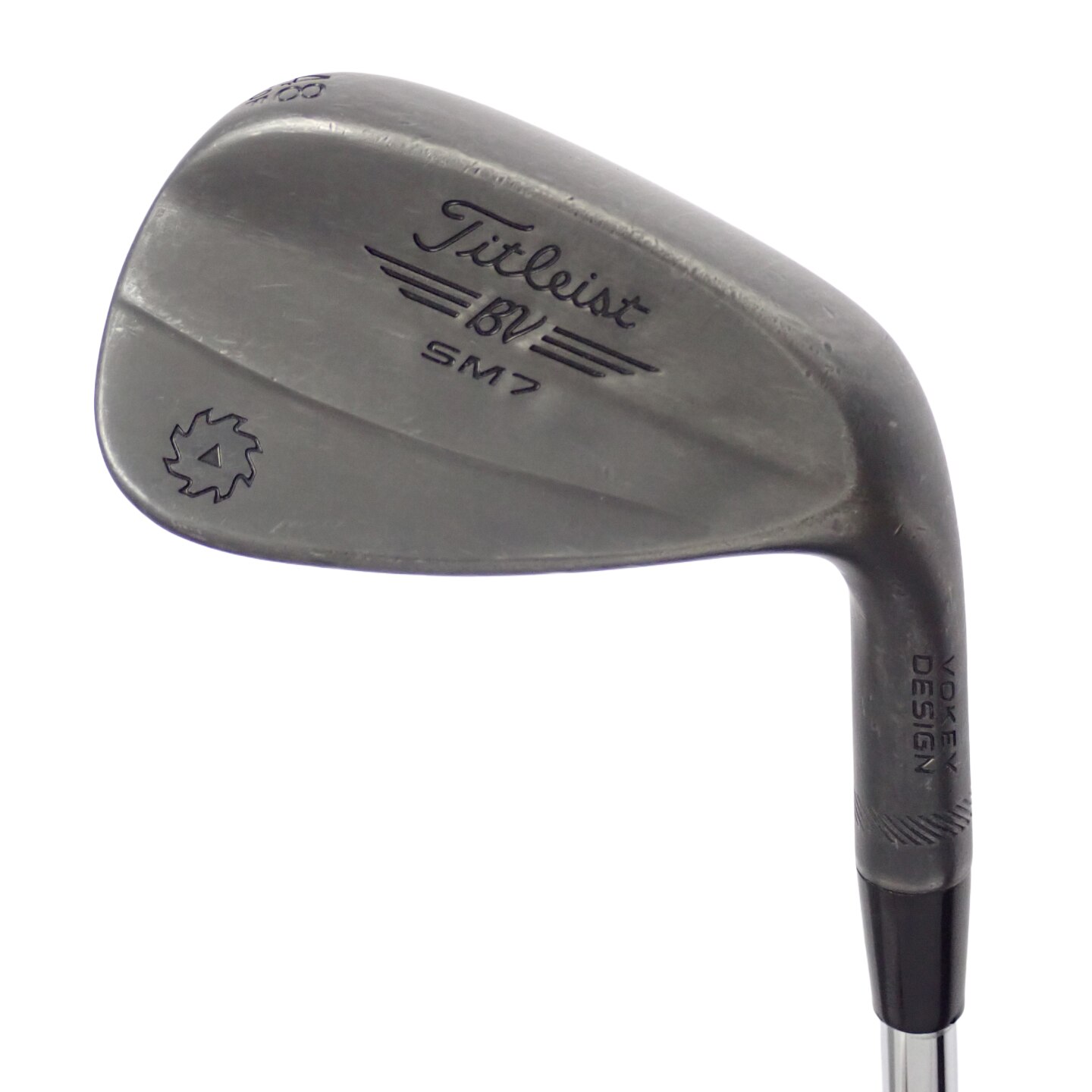 中古】ボーケイ SM7 JET BLACK ウェッジ N.S.PRO MODUS3 TOUR 105 48