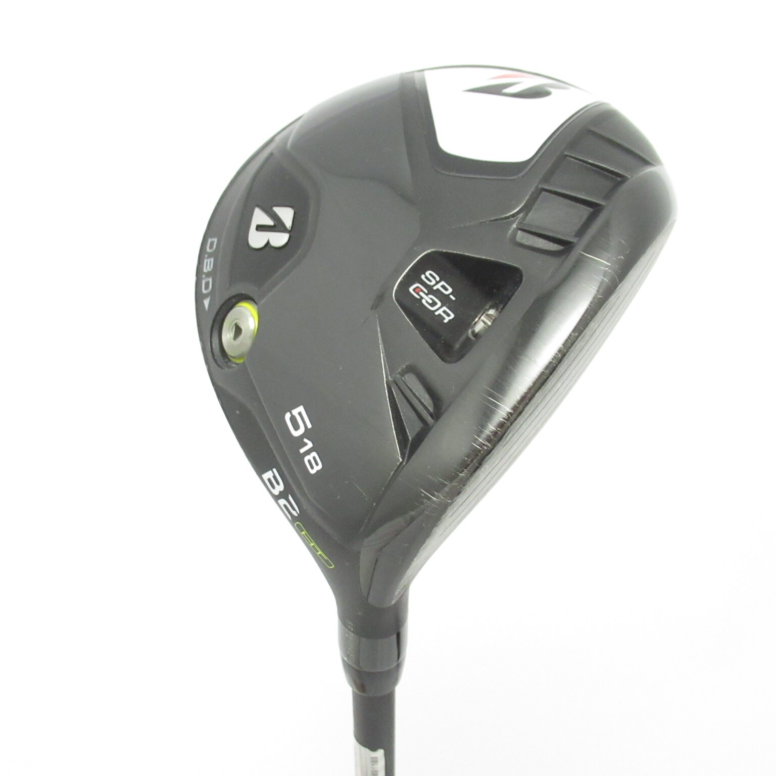 美品　ブリヂストンB2 HT 5W 18° VANQUSH BS50 S 中古】B2 HT フェアウェイウッド VANQUISH BS50 18 R CD(フェアウェイ