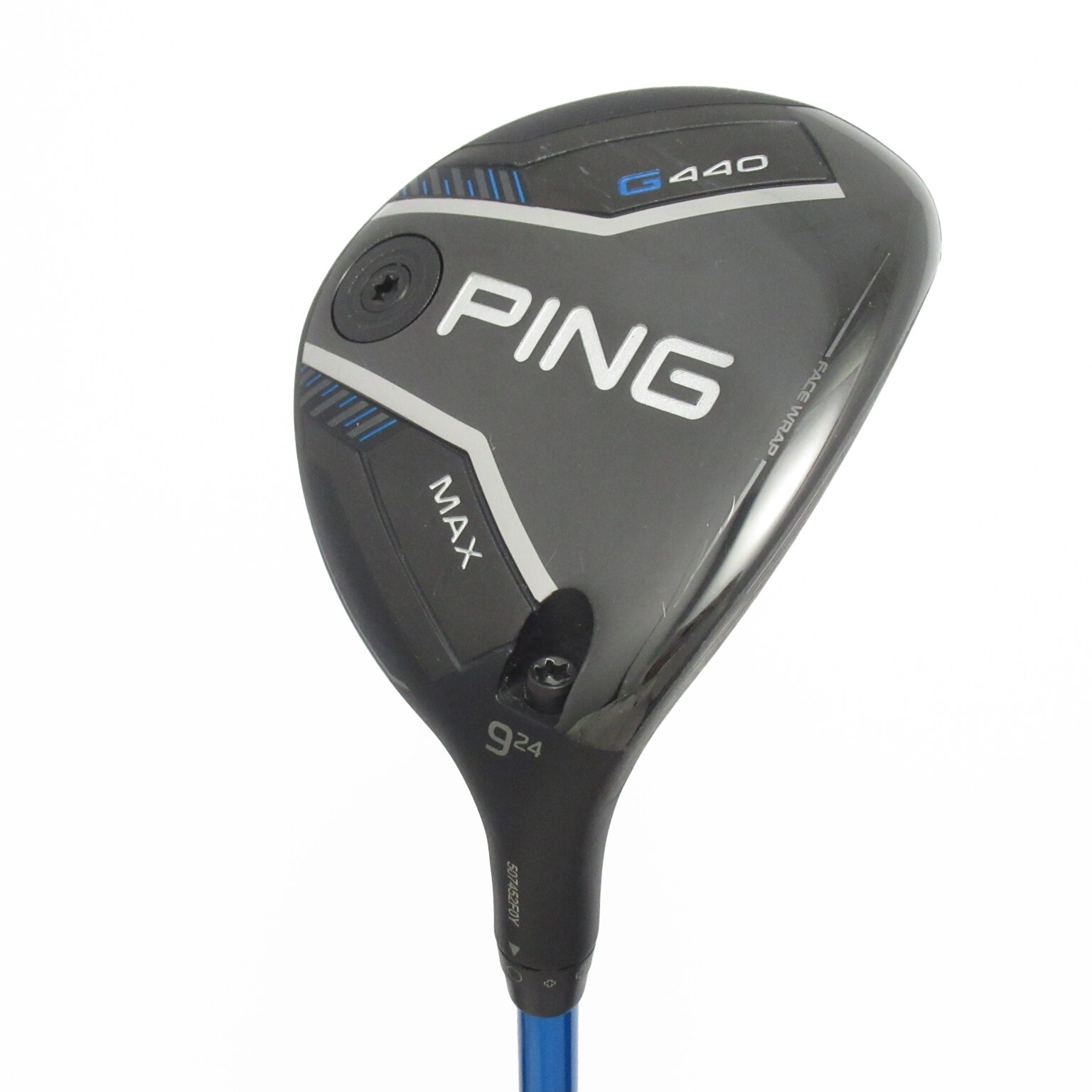 中古】G440 MAX フェアウェイウッド ALTA J CB BLUE 24 S C