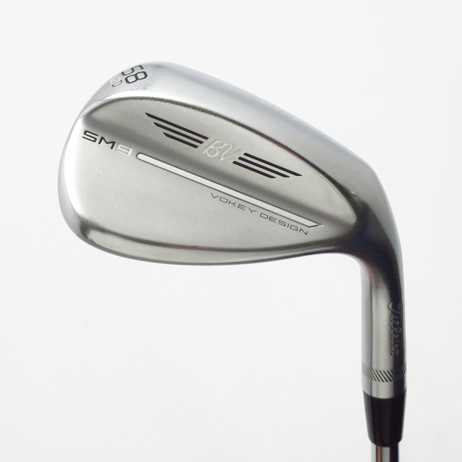★ボーケイ　SM9　58°　12D★ 中古】ボーケイ SM9 TOUR CHROME ウェッジ Dynamic Gold 58-12 WEDGE
