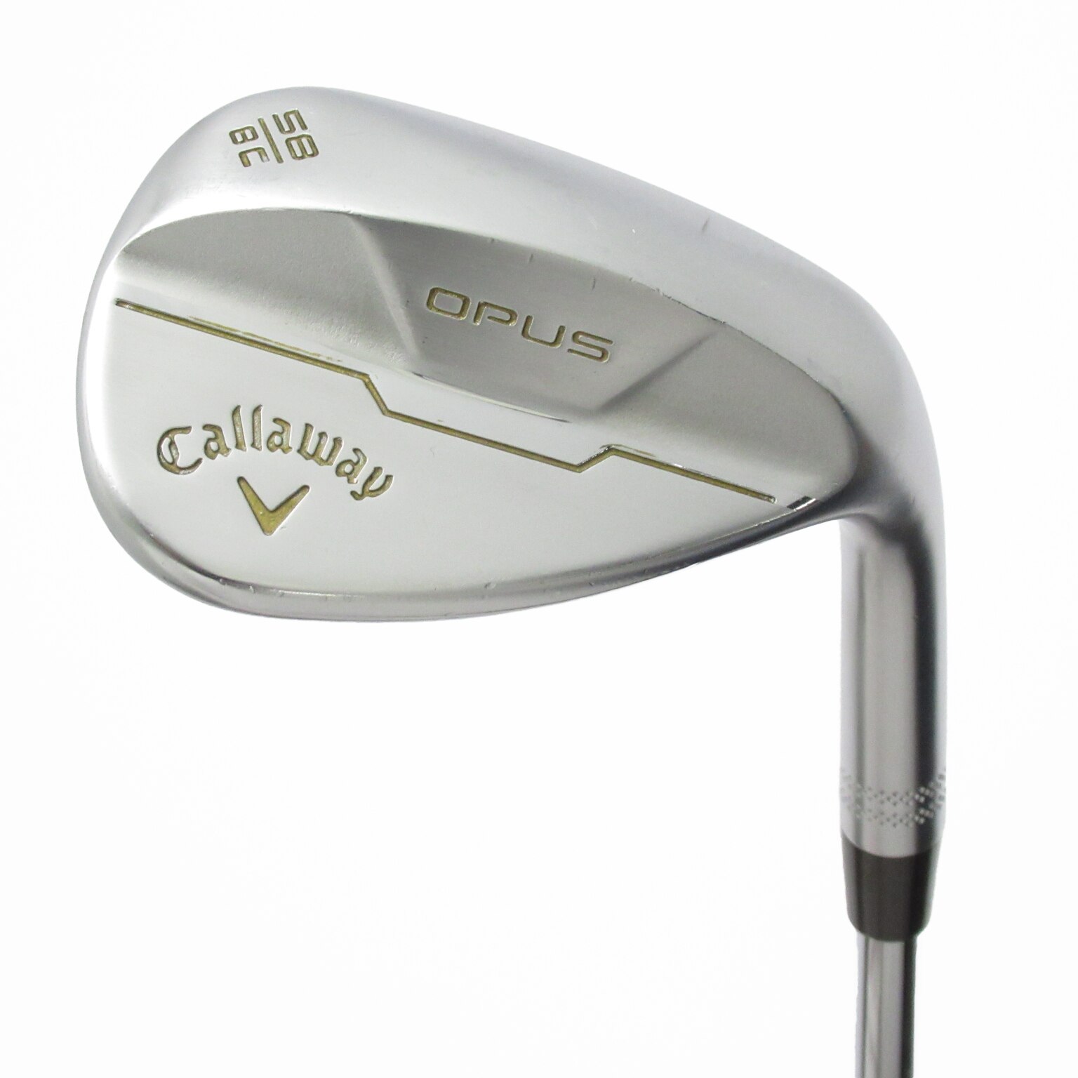 中古】OPUS クロム ウェッジ Dynamic Gold HT 58-08 S200 CD(ウェッジ
