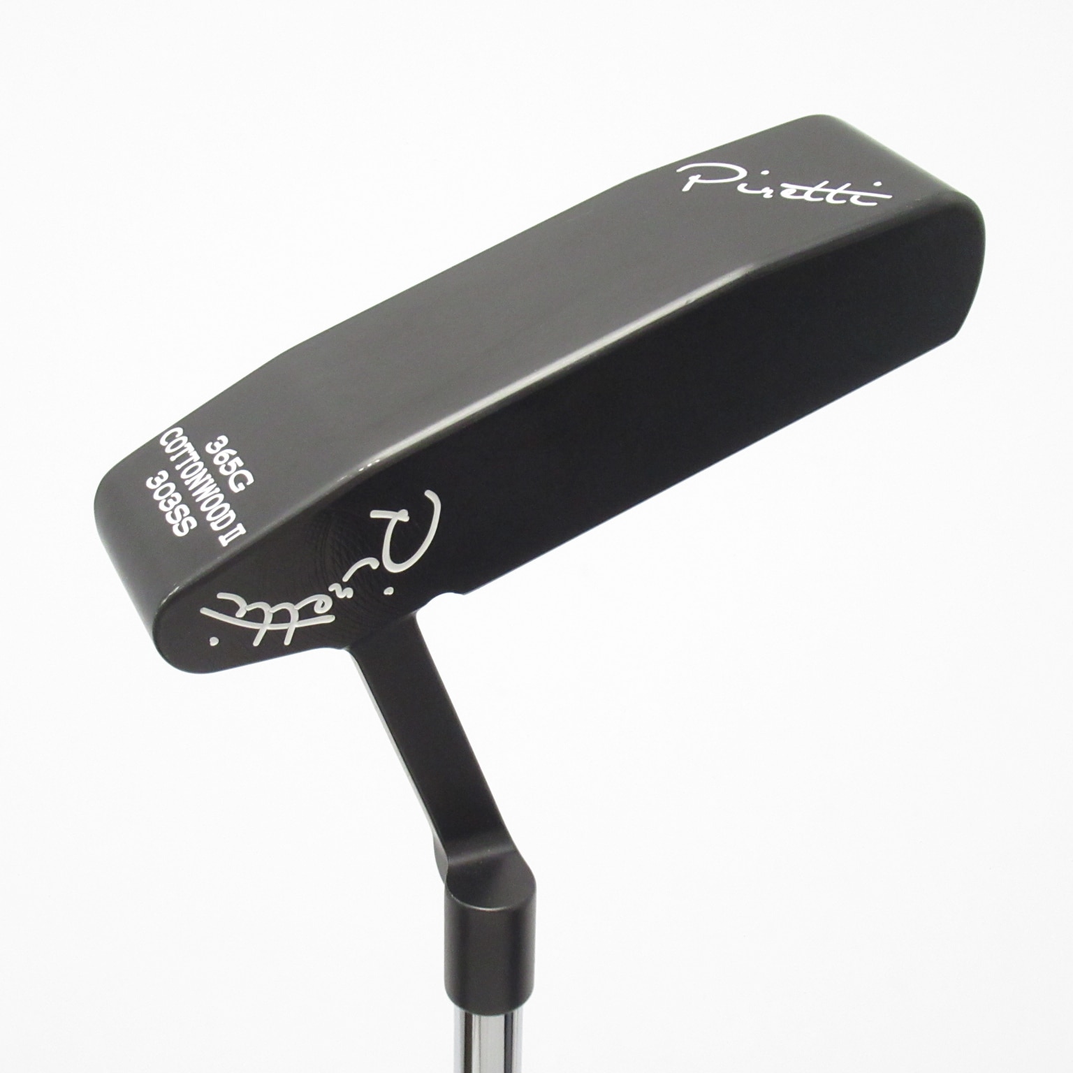 中古】Cottonwood 2 MIDNIGHT BLACK パター (ピレッティ) COTTONWOOD