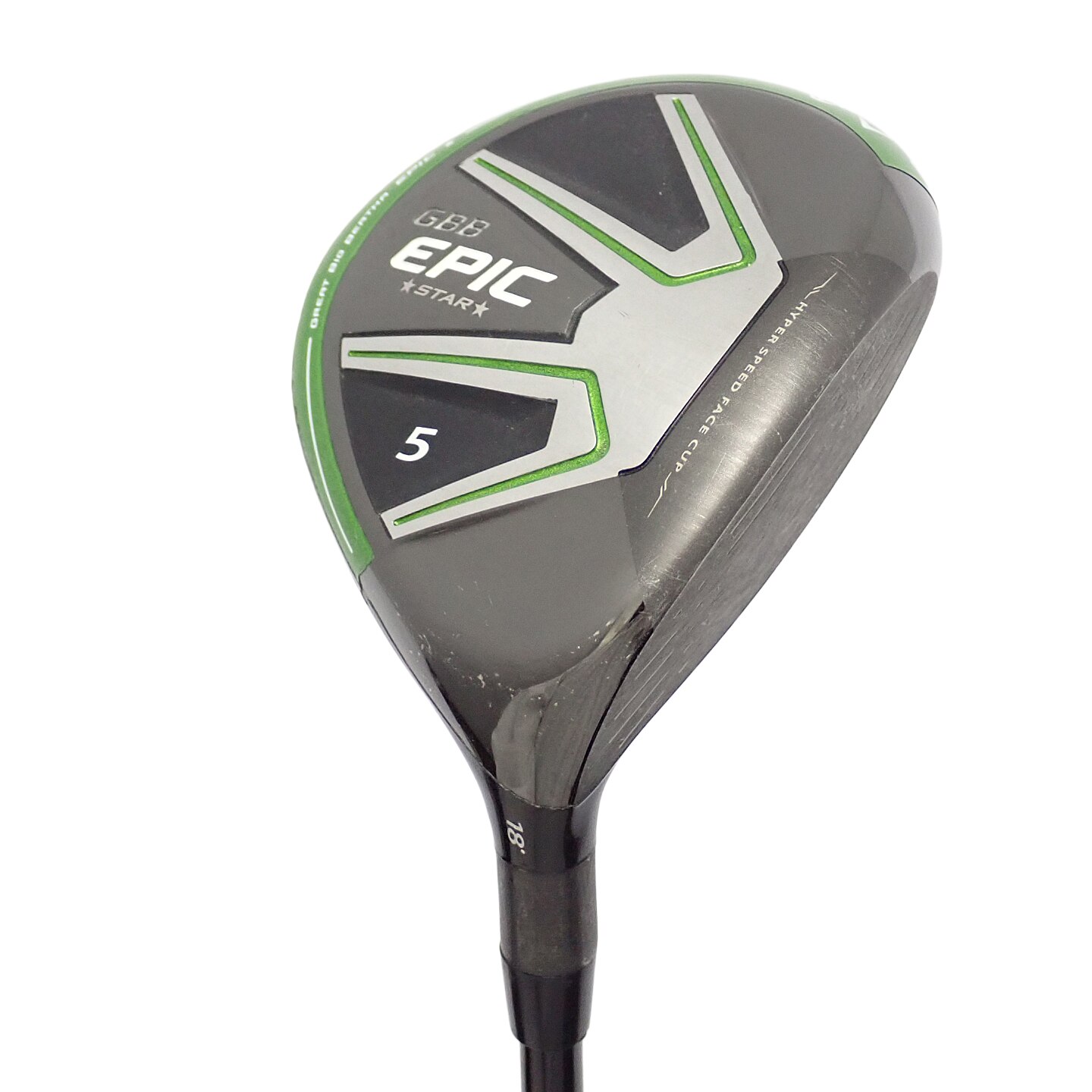 Callaway GBB EPIC STAR フェアウェイウッド 5番 中古】GBB エピック STAR フェアウェイウッド Speeder EVOLUTION for
