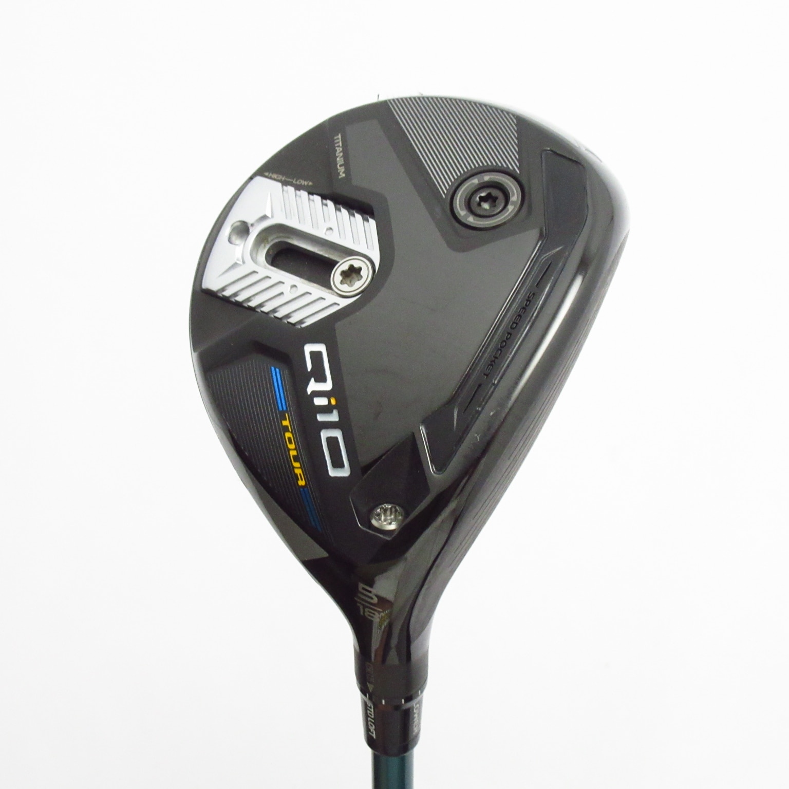 中古】Qi10 Tour フェアウェイウッド Speeder NX GREEN 60 18 S C