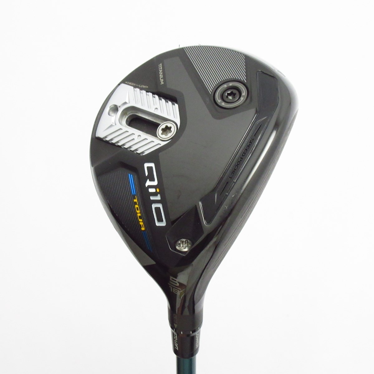 中古】Qi10 Tour フェアウェイウッド Speeder NX GREEN 60 18 S C