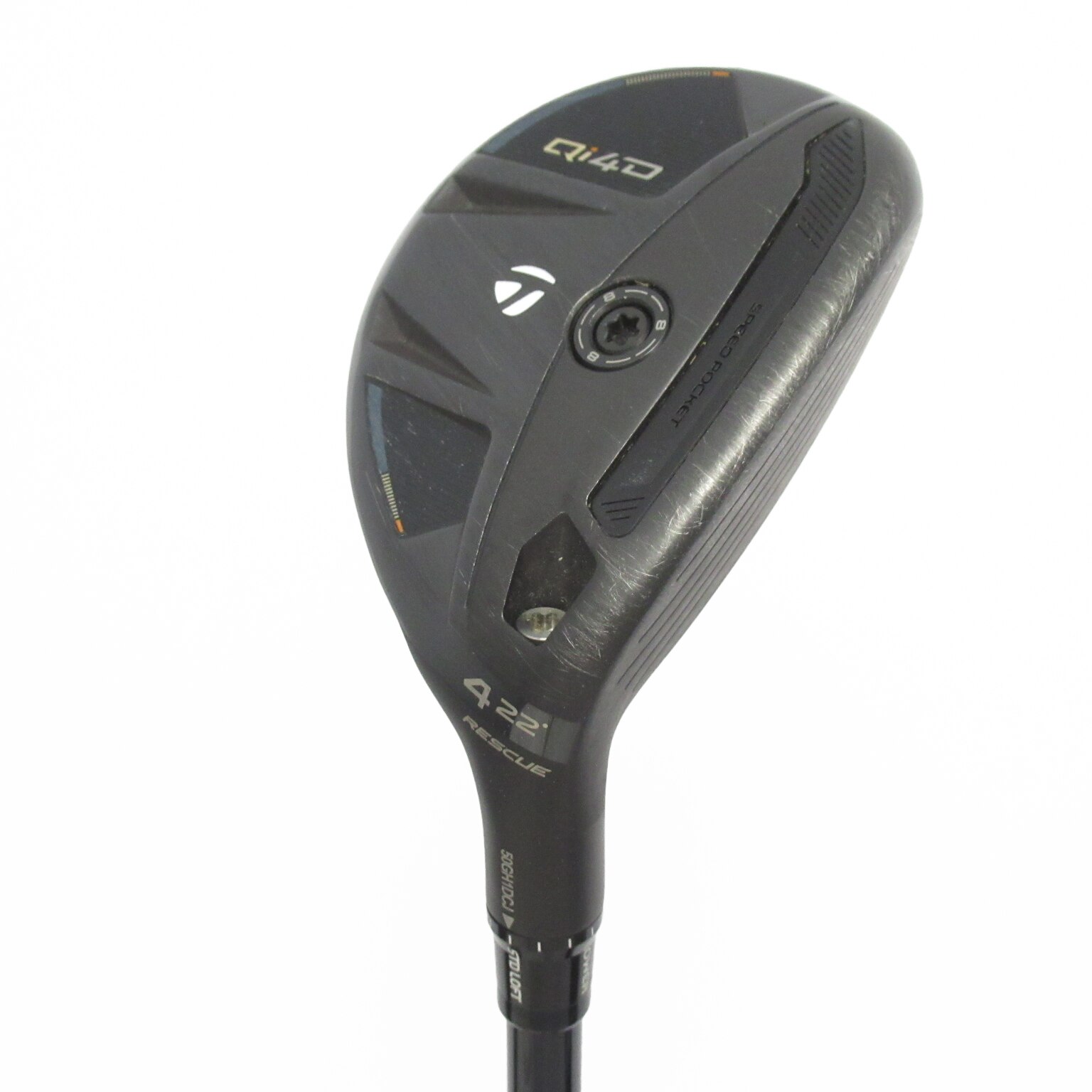 中古】Qi4D RESCUE ユーティリティ REAX 75(2026) 22 S CD