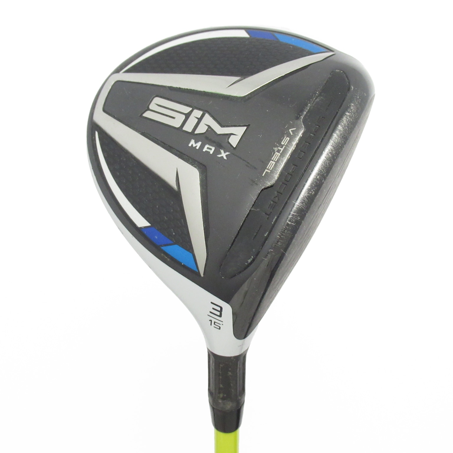 中古】SIM マックス フェアウェイウッド Tour AD MT-6 15 S D
