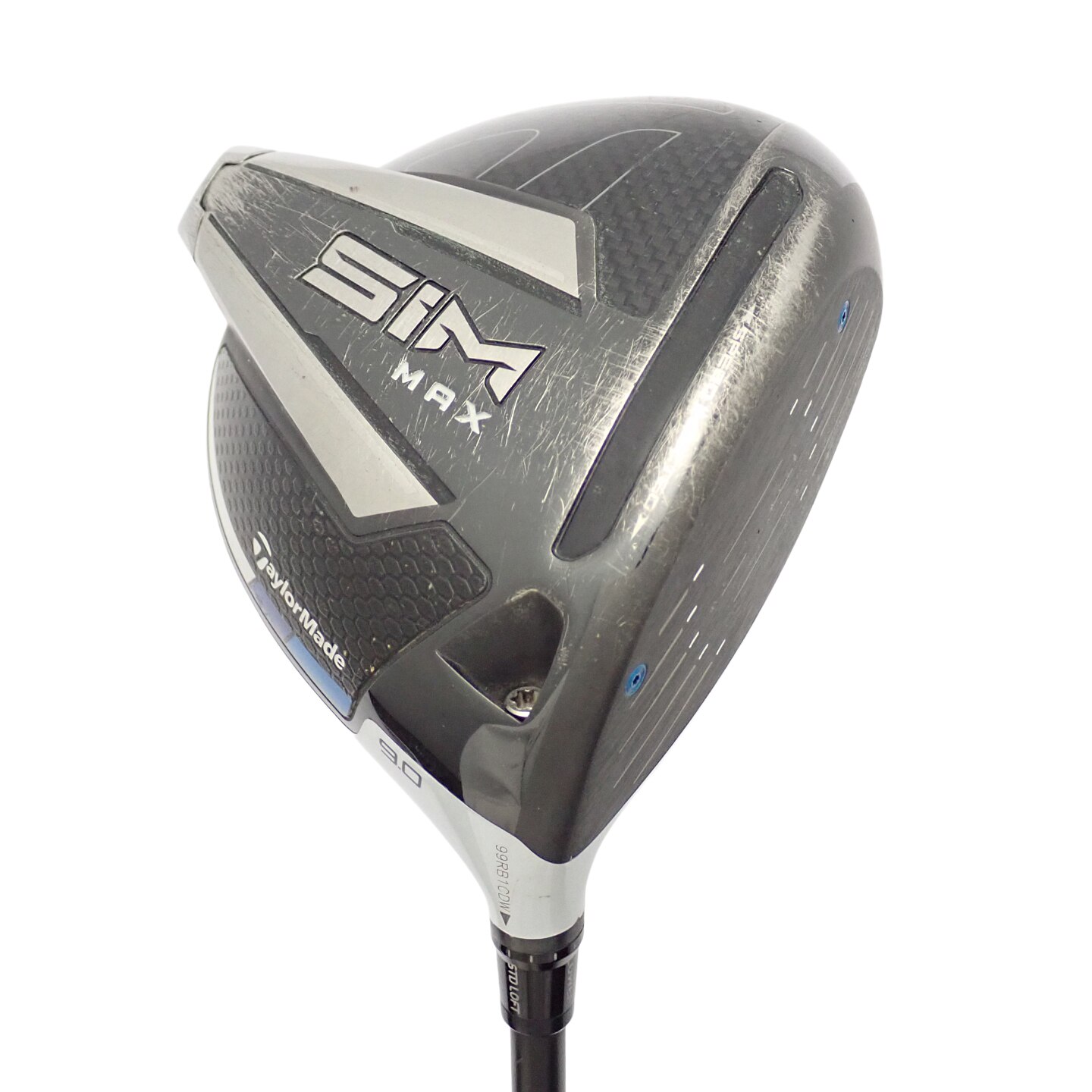 中古】SIM マックス ドライバー Tour AD IZ-6 9 S D(ドライバー（単品