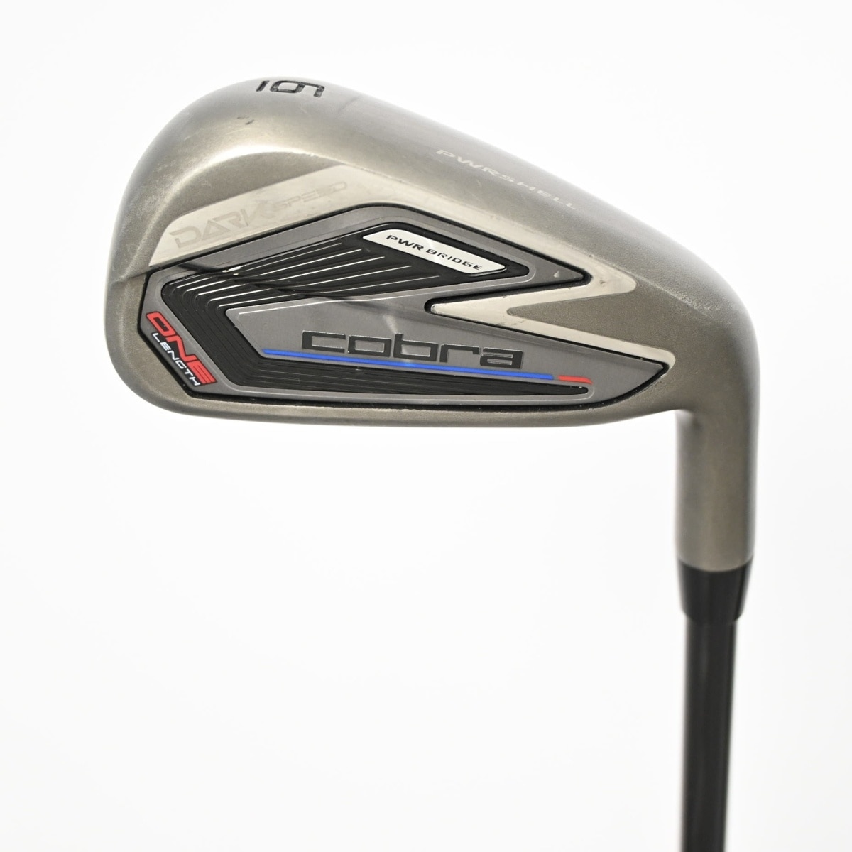 中古】DARKSPEED ONE LENGTH アイアン Speeder NX for Cobra 24.5 S C