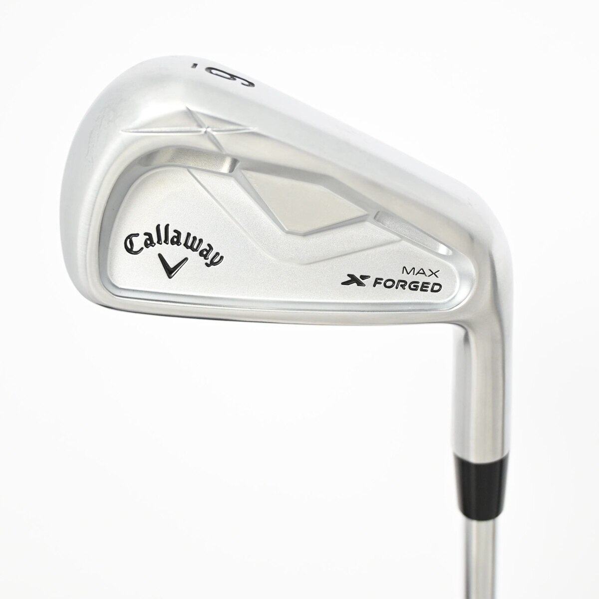 Dynamic Gold MID 115 S200６本 キャロウェイグリップ付 中古】X FORGED MAX アイアン Dynamic Gold MID 115 28 S200 C