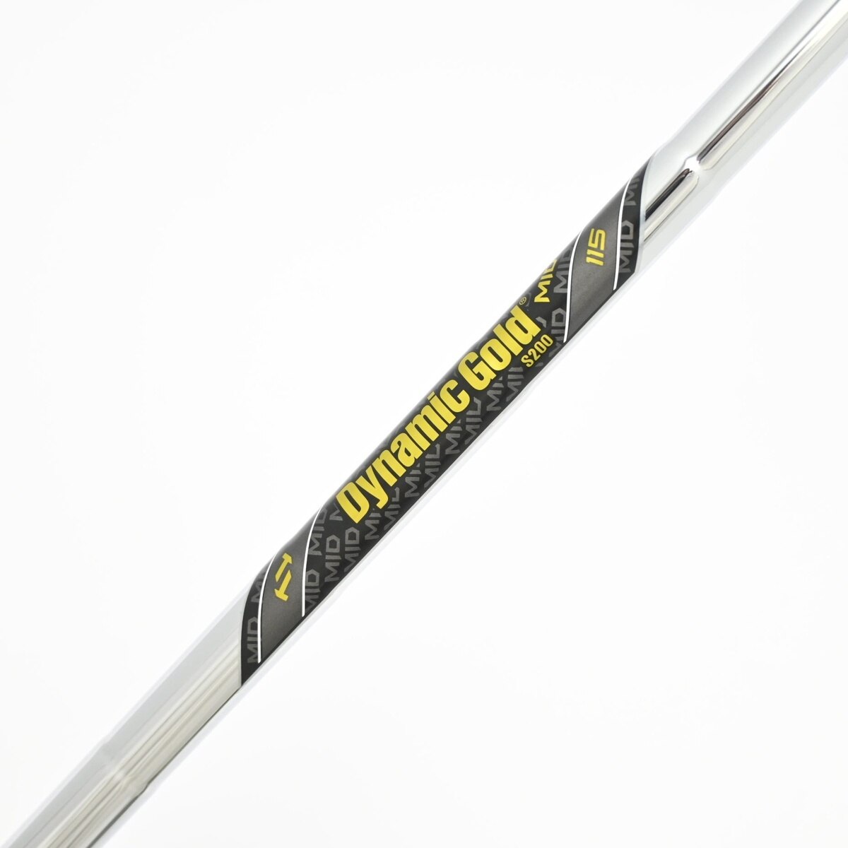 中古】X FORGED MAX アイアン Dynamic Gold MID 115 28 S200 C