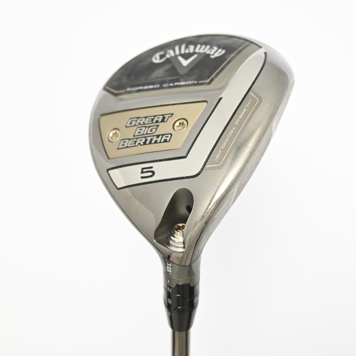 中古】GREAT BIG BERTHA(2023) フェアウェイウッド SPEEDER NX 40 BLK