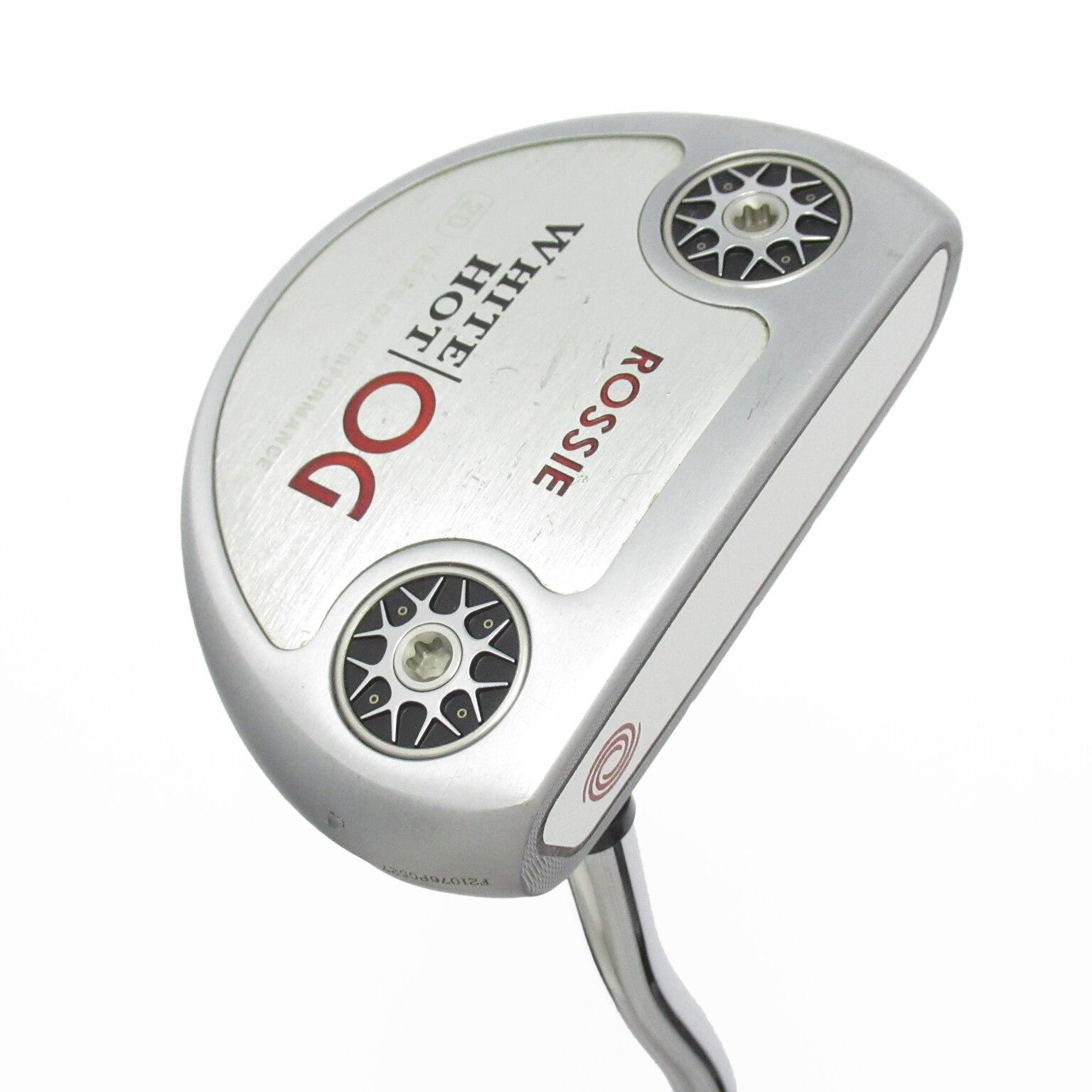 中古】ホワイトホット OG ROSSIE パター (オデッセイ) ホワイトホット