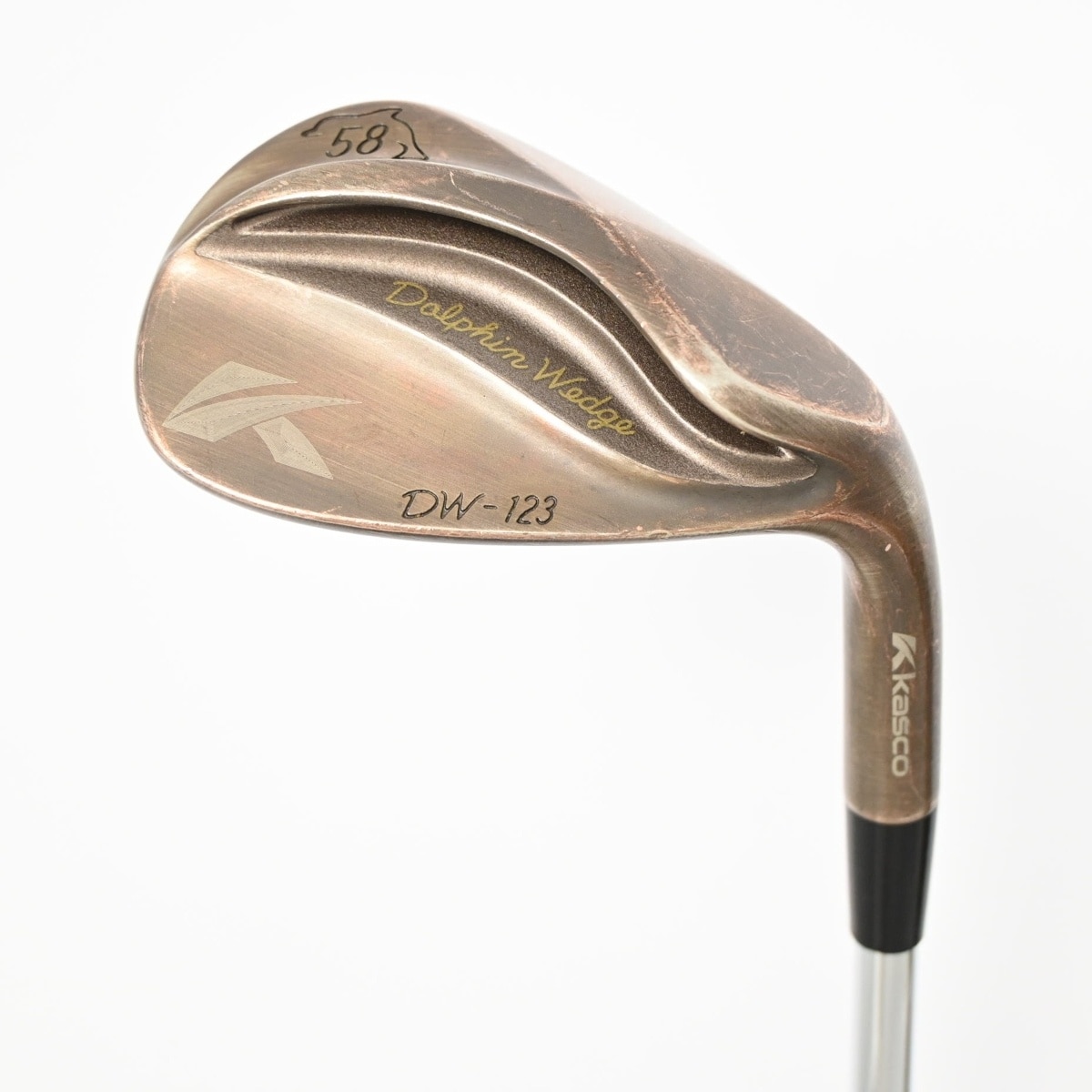 中古】ドルフィン DW-123 Copper ウェッジ Dynamic Gold 58 S200 D
