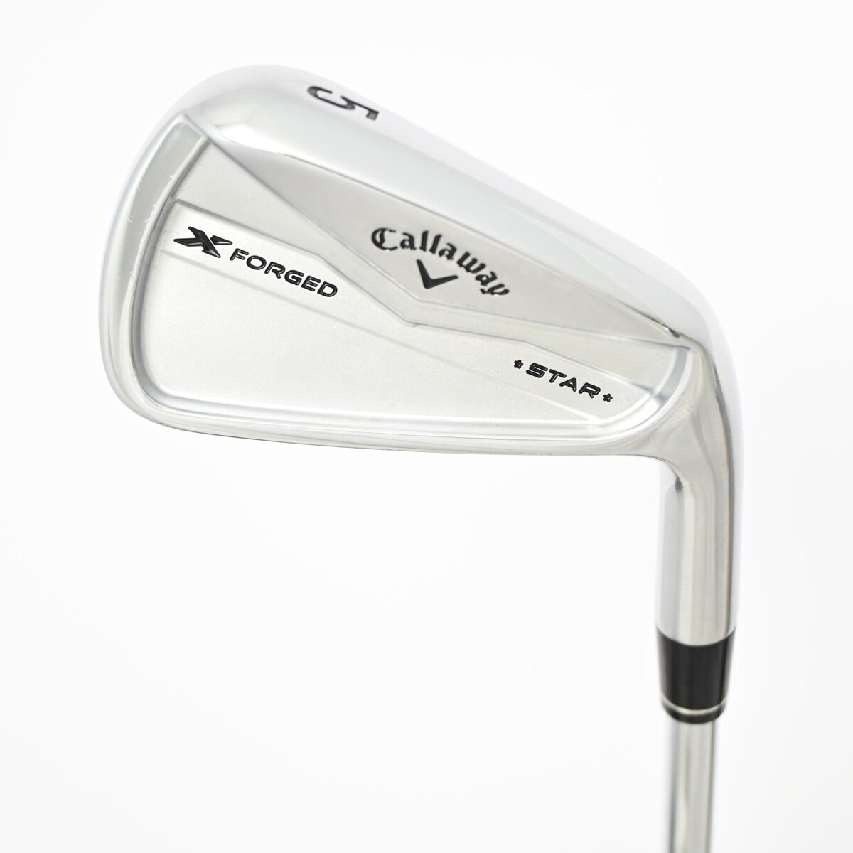 中古】X フォージド STAR(2024) アイアン N.S.PRO 950GH neo 23 S C