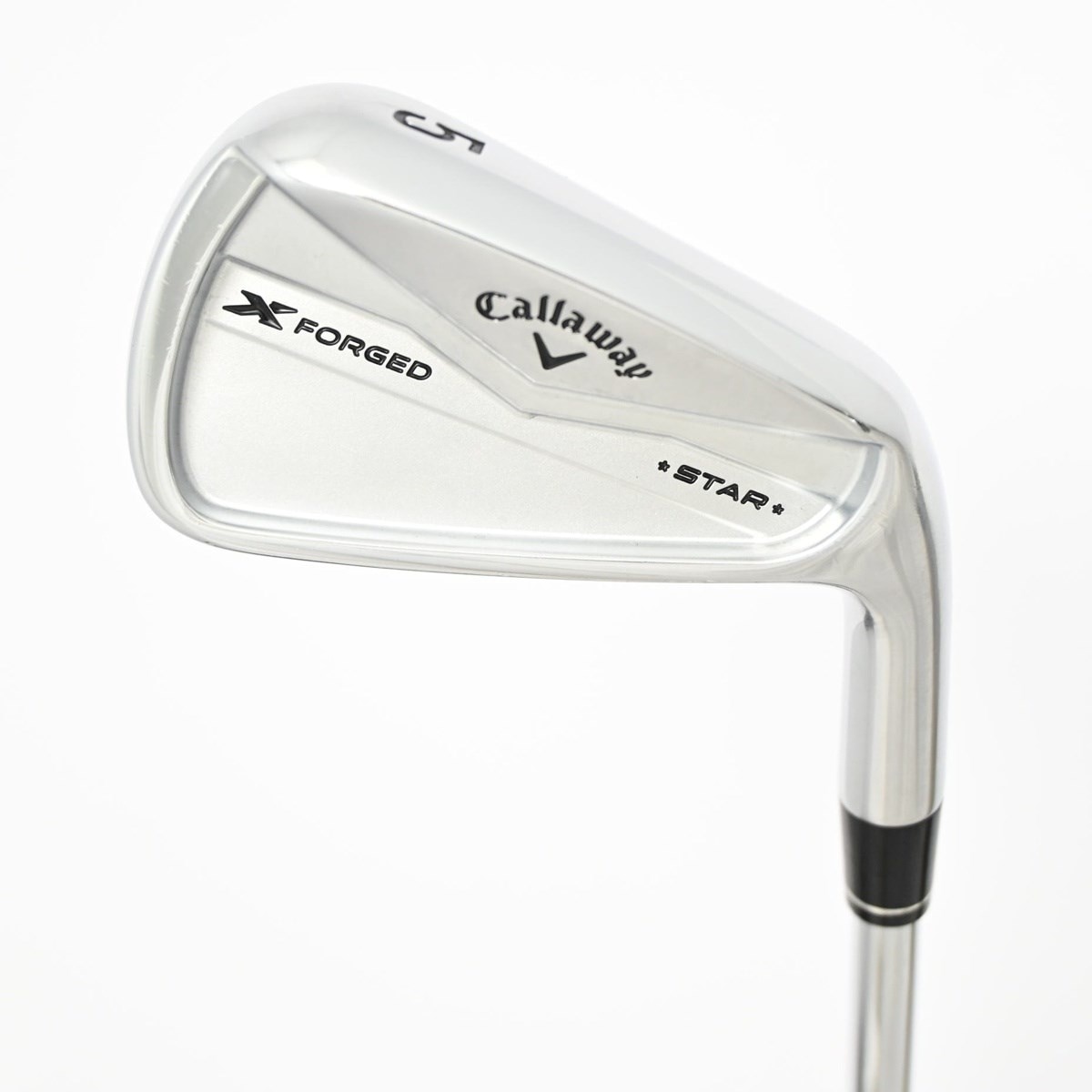 中古】X フォージド STAR(2024) アイアン N.S.PRO 950GH neo 23 S C