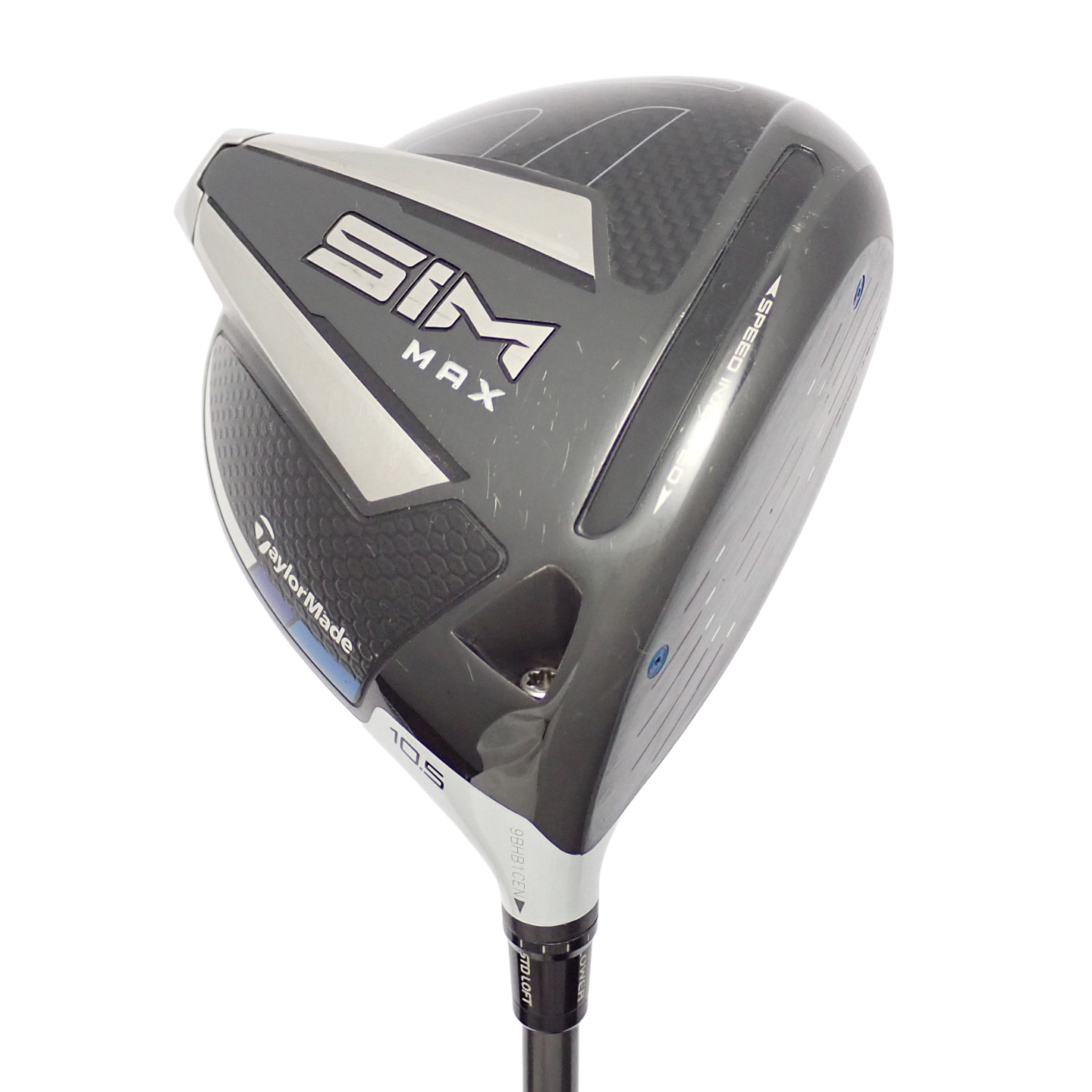 中古】SIM マックス ドライバー TENSEI SILVER TM50 10.5 SR CD