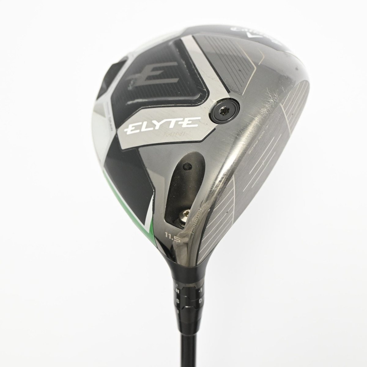 中古】エリート MINI ドライバー TENSEI GREEN 60 for Callaway 11.5 S
