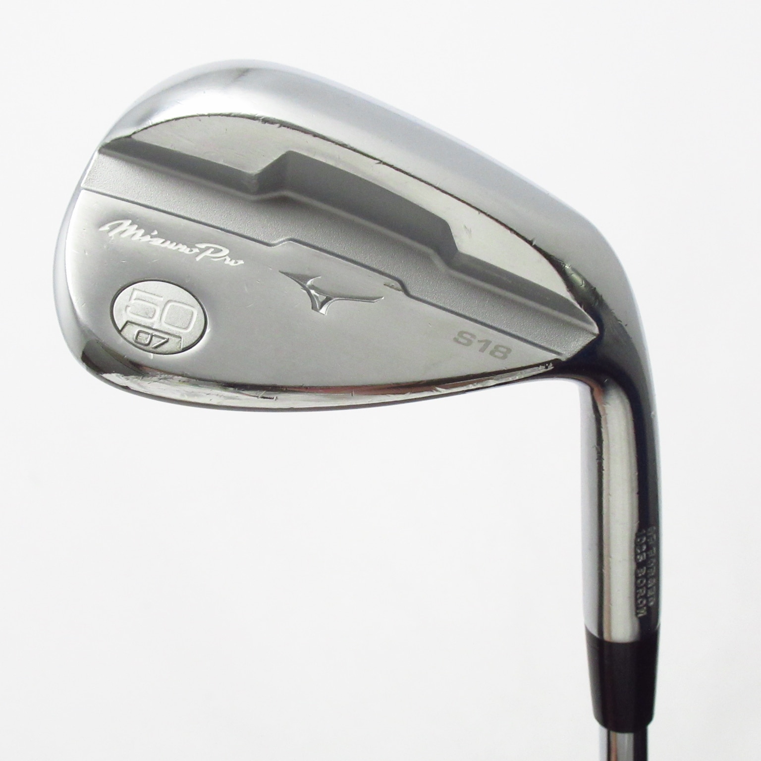ミズノS18 ウェッジ51° 56° セット販売 中古】ミズノプロ S18 ウェッジ (ミズノ) ミズノプロ 通販｜GDO中古