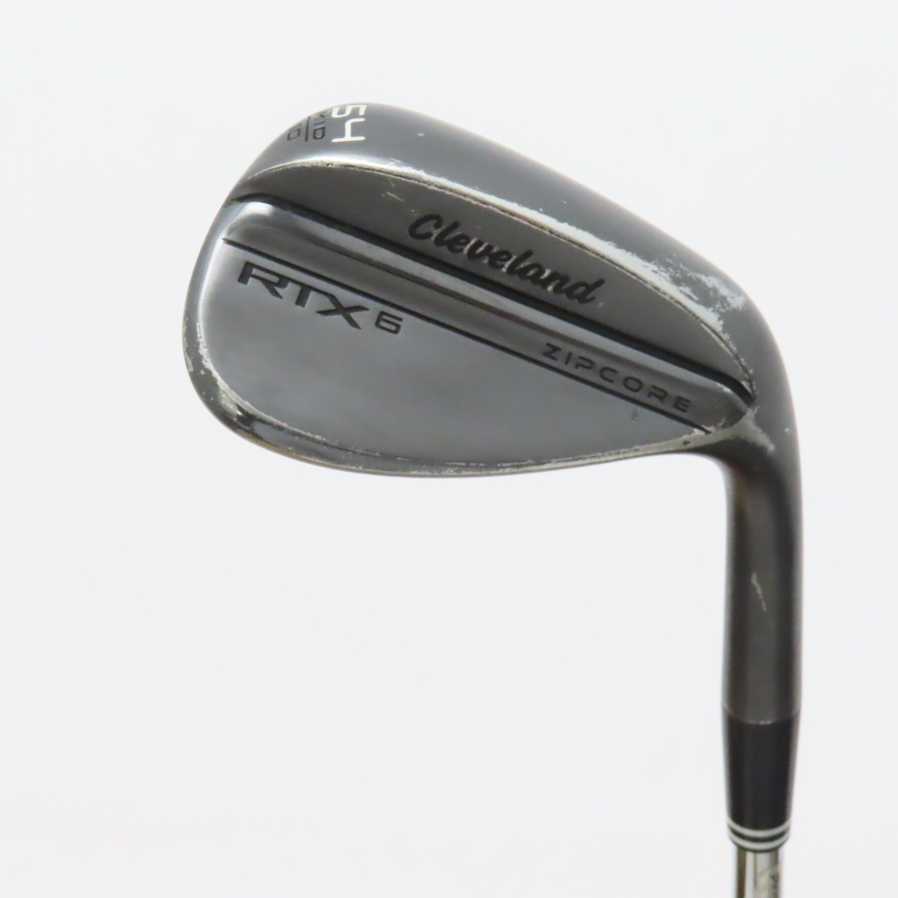 中古】RTX6 ジップコア ブラックサテン ウェッジ Dynamic Gold HT 54
