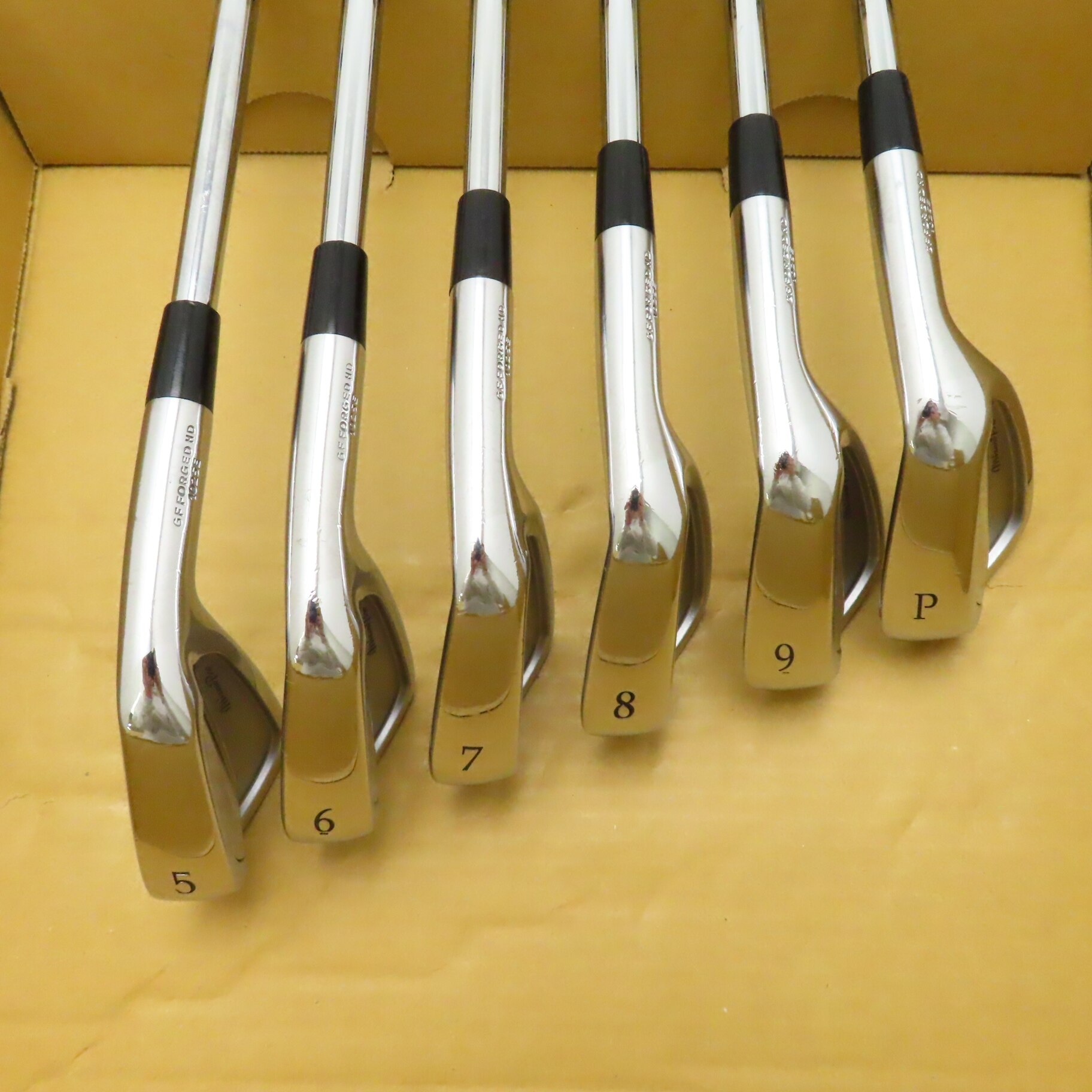 中古】MizunoPro 520 アイアン N.S.PRO MODUS3 TOUR 105 25 S CD