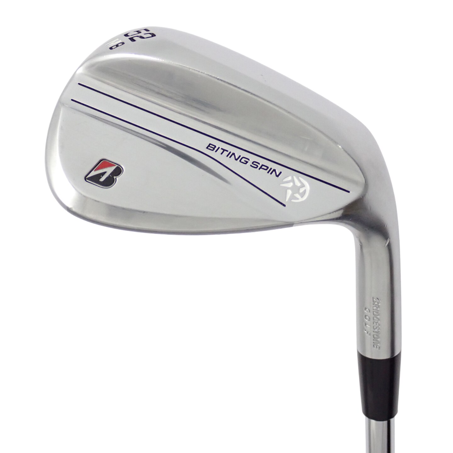 中古】BITING SPIN ウェッジ N.S.PRO 850GH neo 52-08 S C(ウェッジ