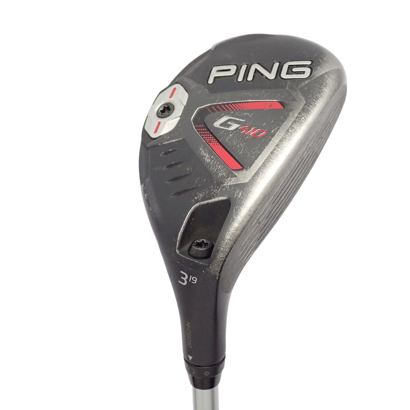 ★名器 PING G410 ユーティリティクラブ 22度 MCH 80-S 中古】G410 ユーティリティ MCI 80 19 S D(ユーティリティ（単品