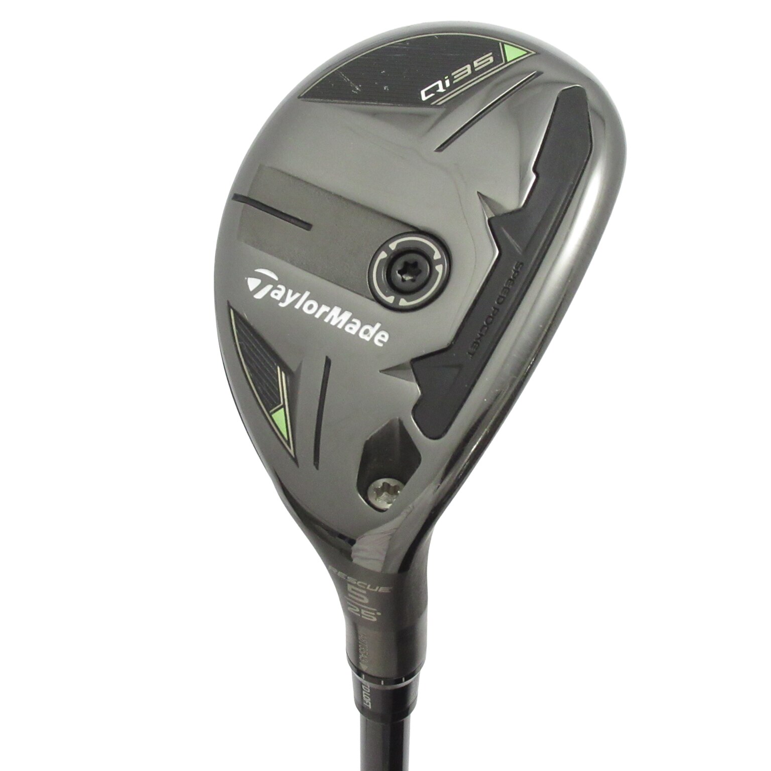 中古】Qi35 レスキュー ユーティリティ Diamana Silver TM70(2025） 25