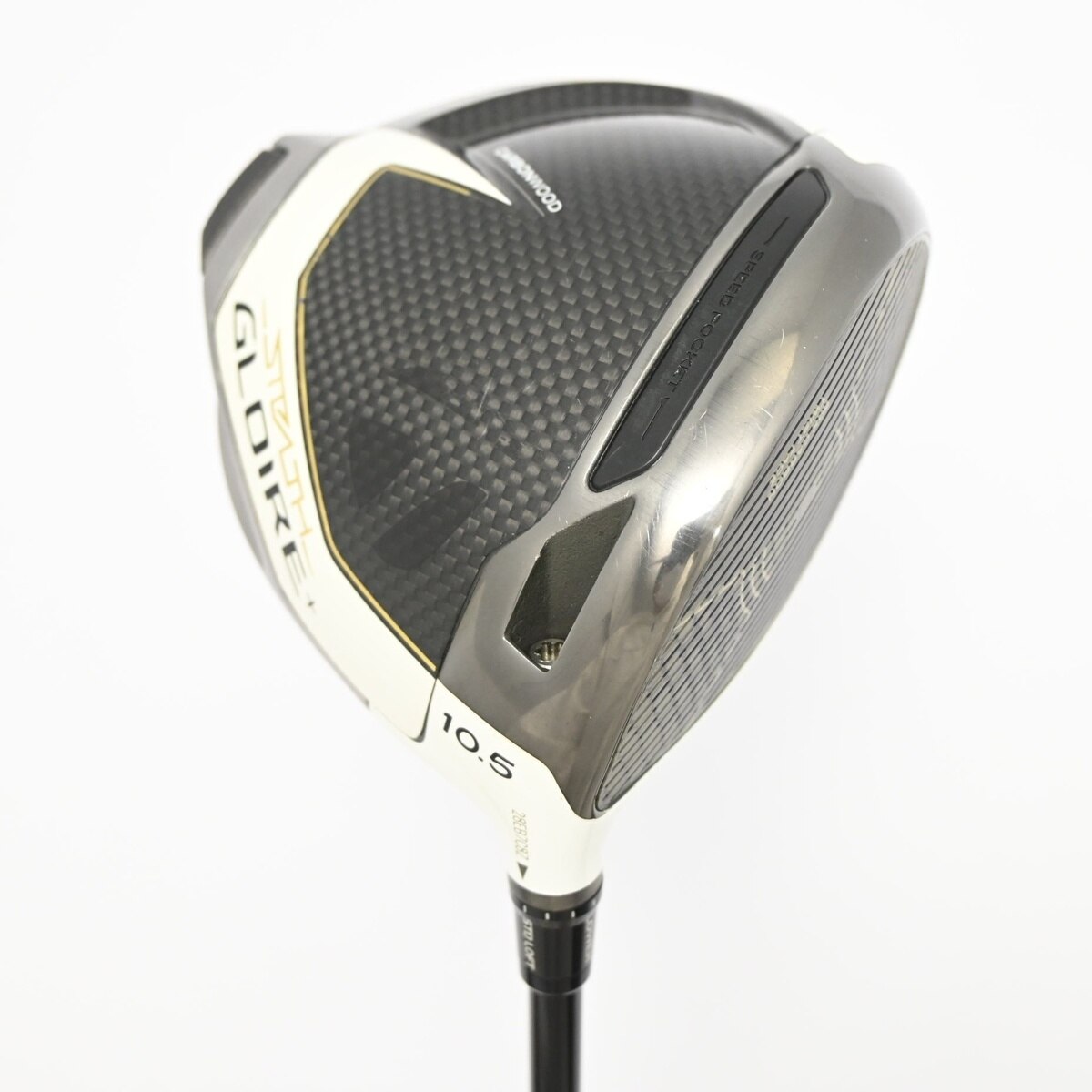 中古】ステルス グローレ プラス ドライバー Tour AD CQ-5 10.5 S C