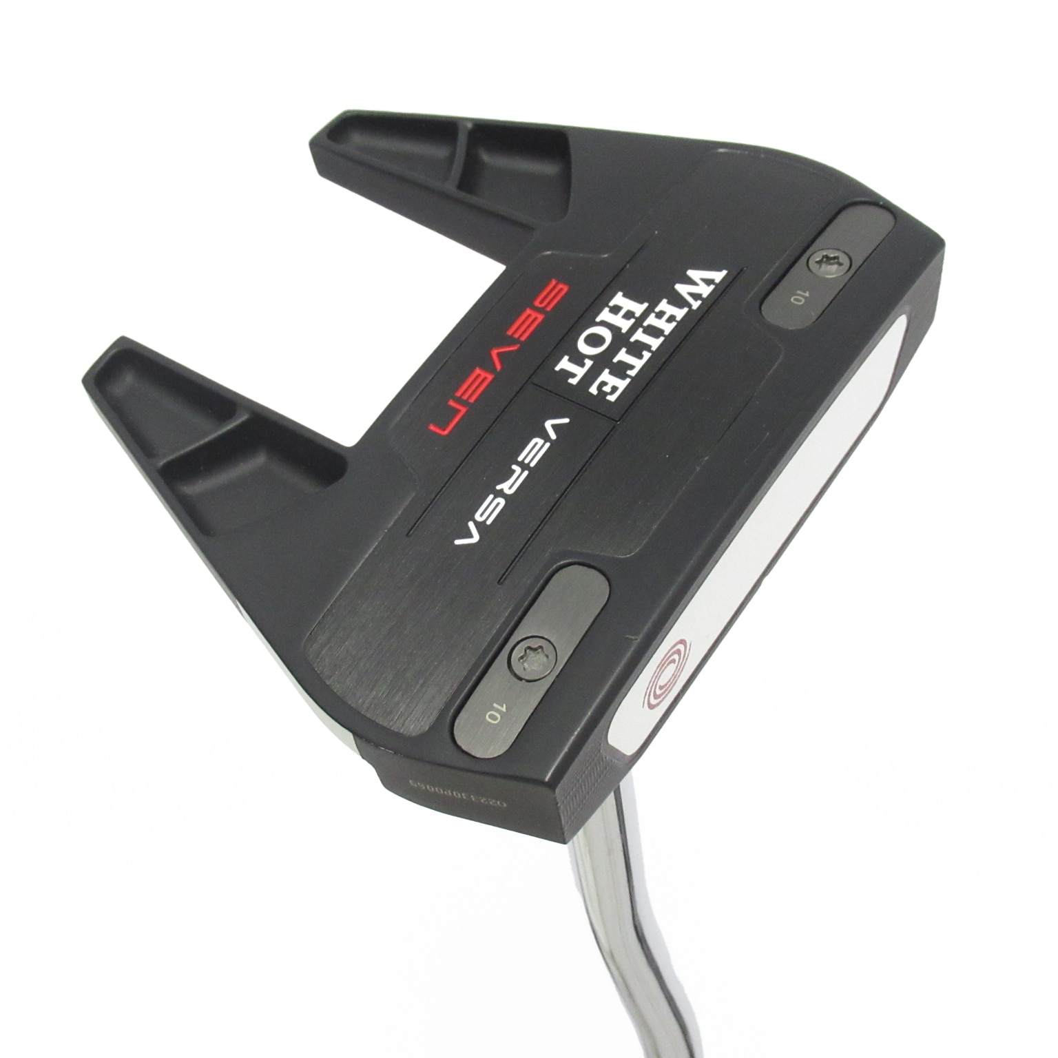 中古】ホワイト・ホット VERSA SEVEN DB パター スチールシャフト 計測