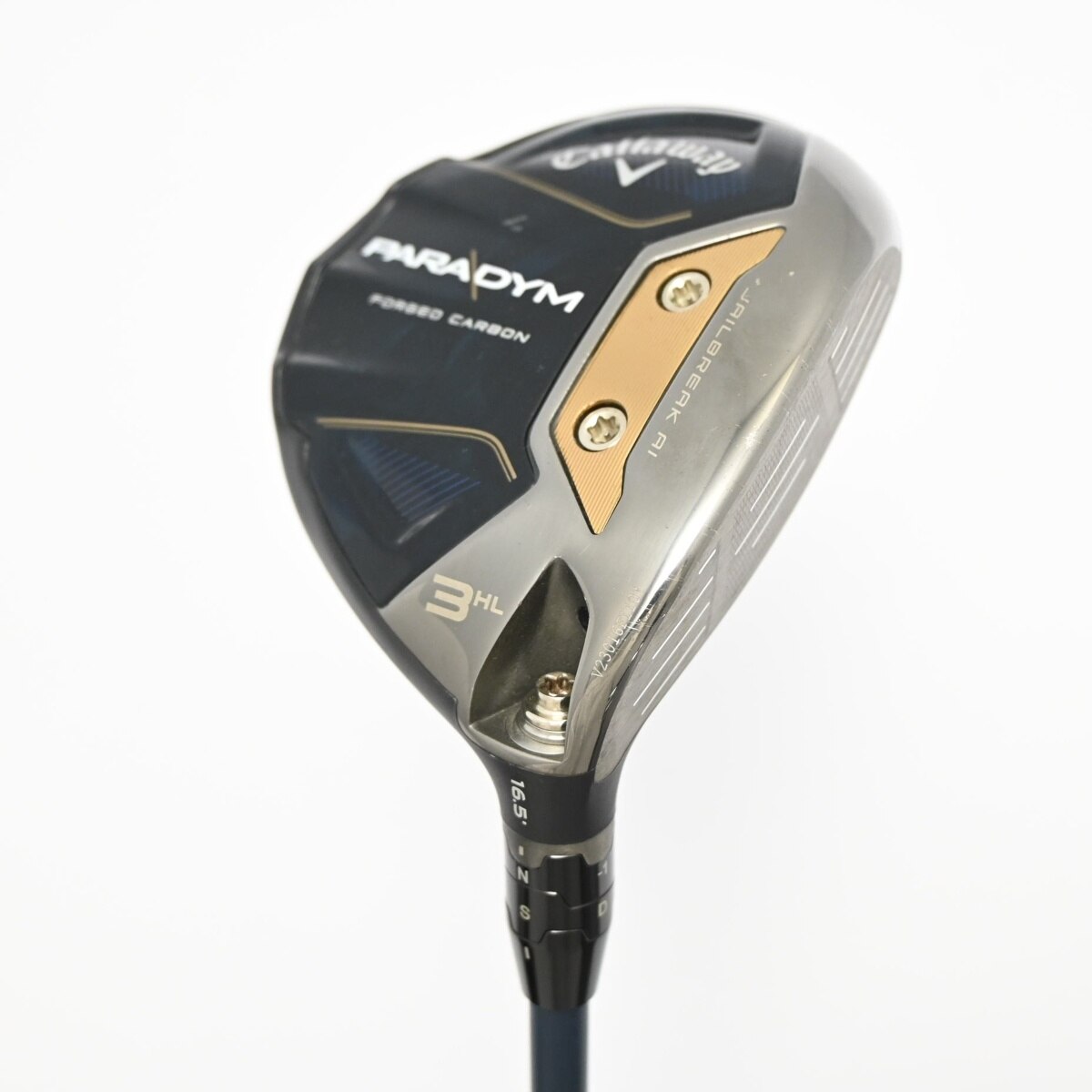 レフティ フェアウェイウッド5W キャロウェイ パラダイム18度　シャフト変更有 中古】パラダイム フェアウェイウッド (キャロウェイ) パラダイム 通販