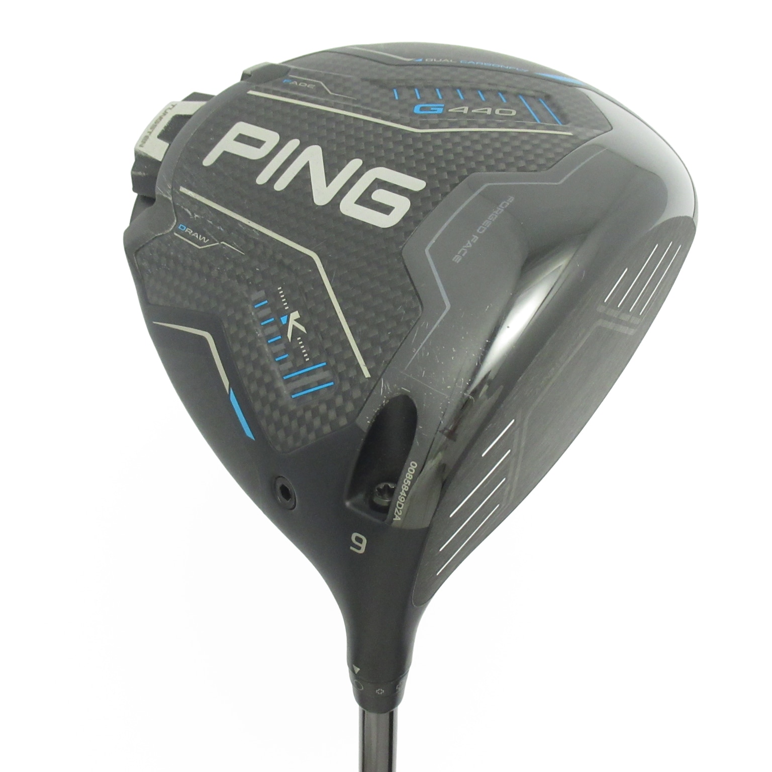 美品 PING G440K 9度 PINGTOUR 2.0 BLACK 65S PING（ピン） PING G440 K ドライバー PING TOUR 2.0 CHROME 65 右利き