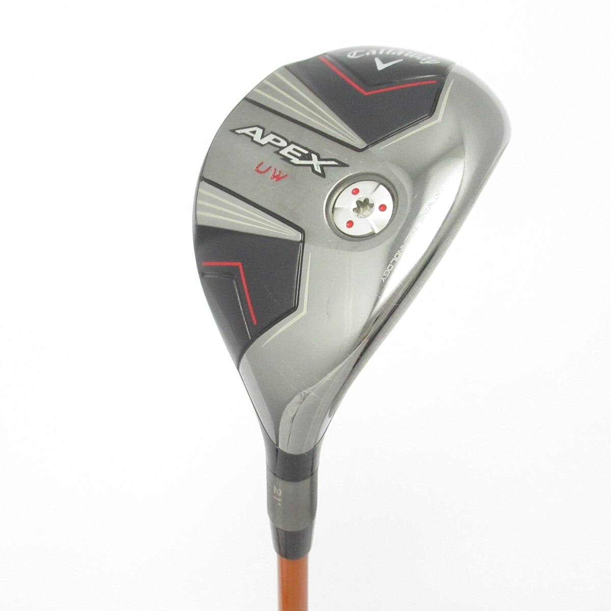 APEX UW(2023) TOUR AD DI-7S 23度 カスタム 中古】APEX UW(2023） ユーティリティ Tour AD DI-7(2020) 21 S CD