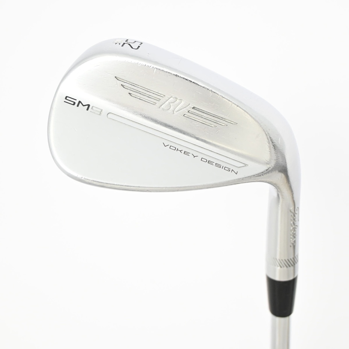 中古】ボーケイ SM9 TOUR CHROME ウェッジ BV105 52-08 設定無 C