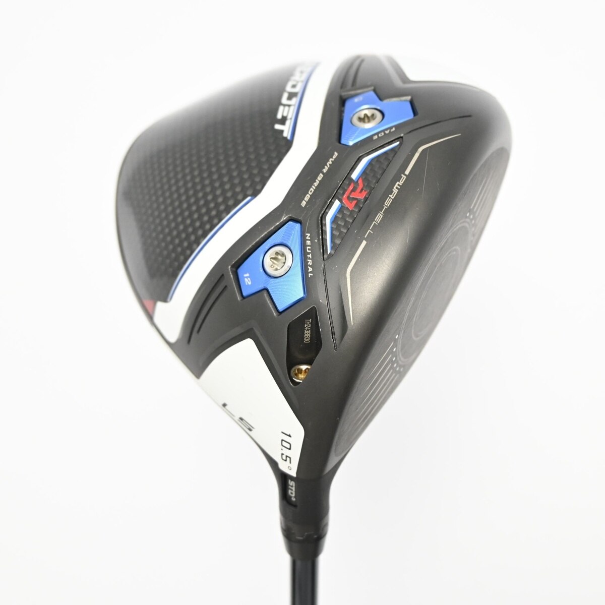 中古】エアロジェット LS ドライバー UST LIN-Q M40X WHITE 6 10.5 F4