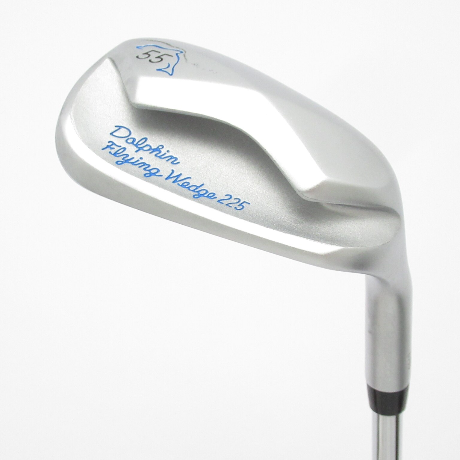 中古】Dolphin Flying Wedge DFW-225 ウェッジ スチールシャフト 55