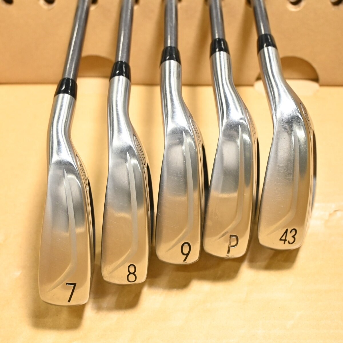 中古】T400 アイアン Titleist TENSEI BLUE 50 26 設定無 C(アイアン