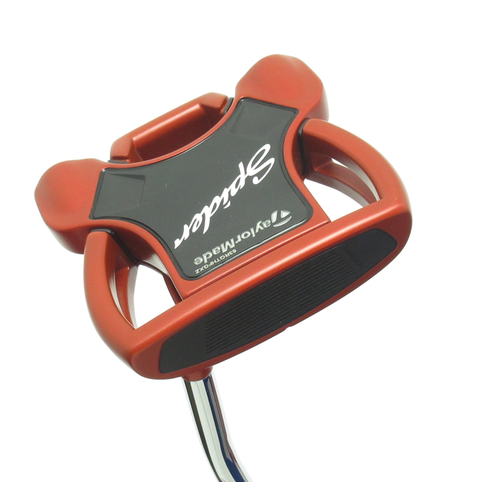 中古】スパイダー RED ダブルベント(2024) パター スチールシャフト