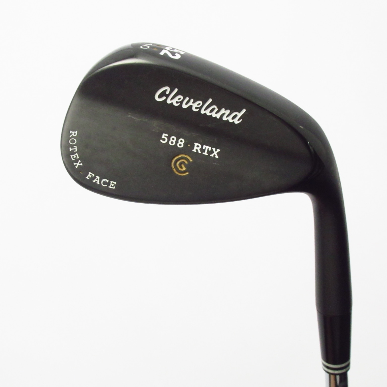 Cleveland RTX 588 ウェッジ 52度 56度 588RTX2.0 ツアーサテン ウェッジ ダイナミックゴールド(ウェッジ